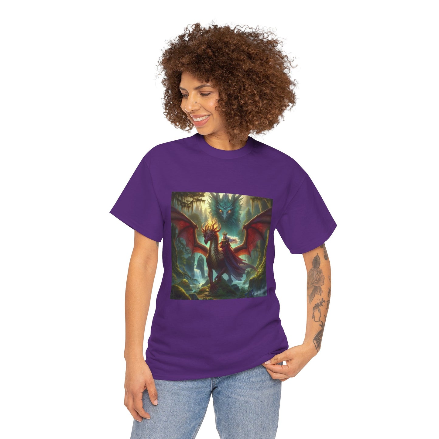 Queen of the Dragons - Ethically Harvested Cotton Tee