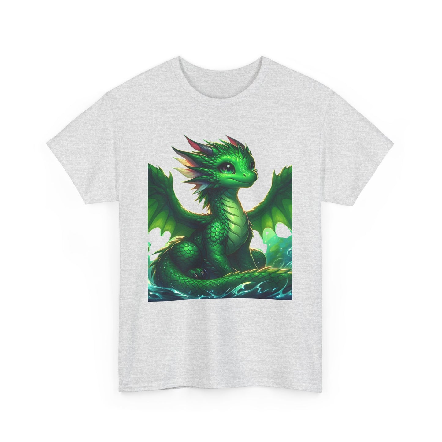 Baby Water Dragon - Ethically Harvested Cotton Tee