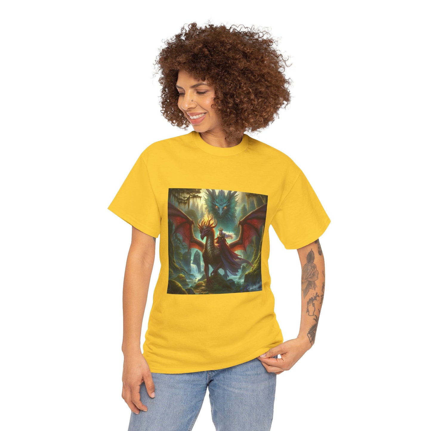 Queen of the Dragons - Ethically Harvested Cotton Tee