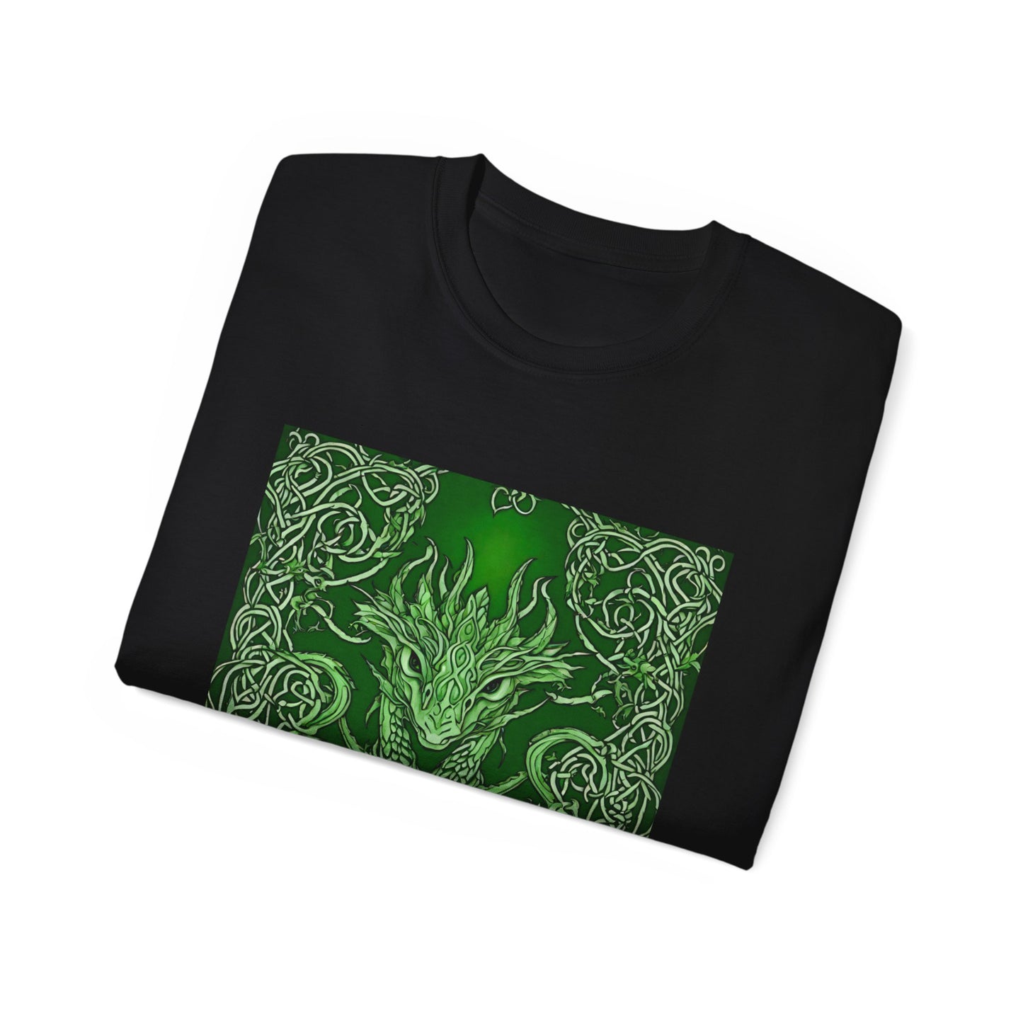 Dragon of the Celts - Ethically Harvested Cotton Tee