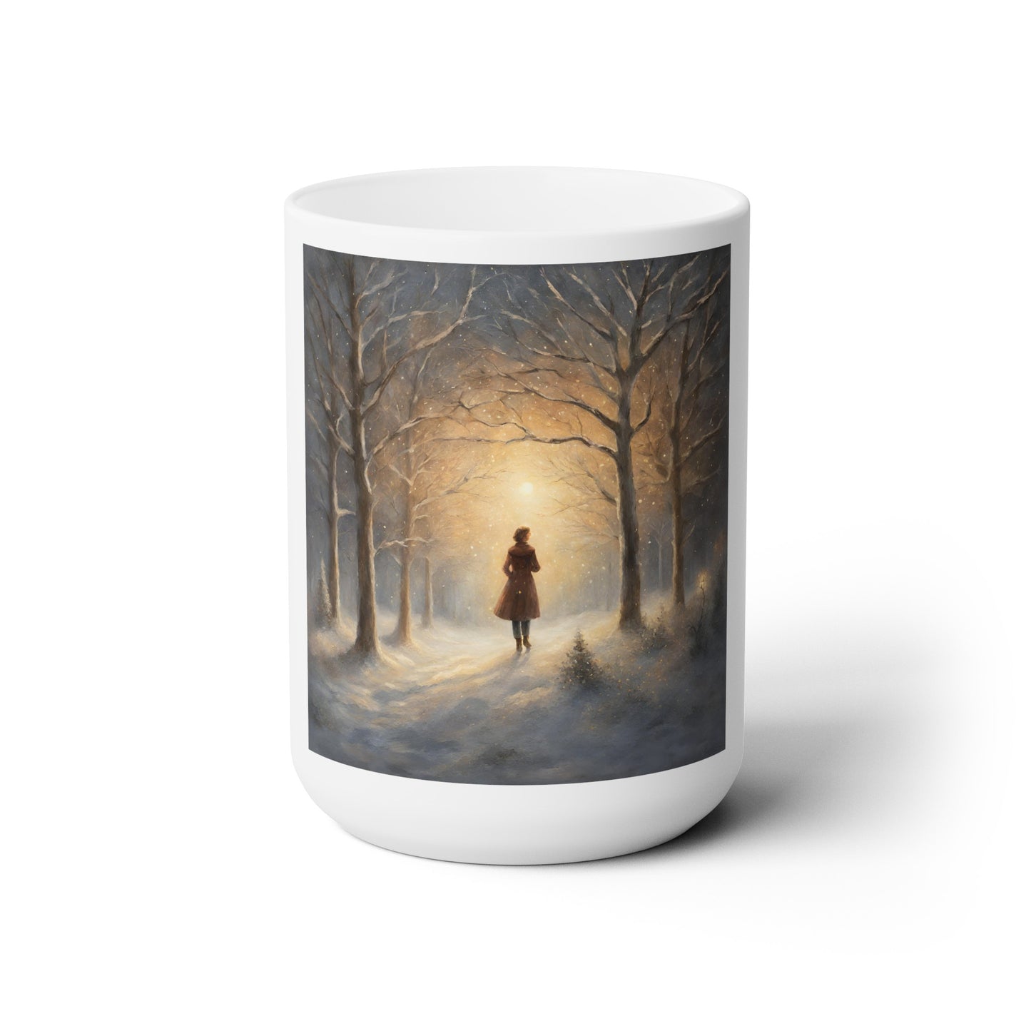 Season of Light #3 Reiki-Infused Ceramic Mug 15oz