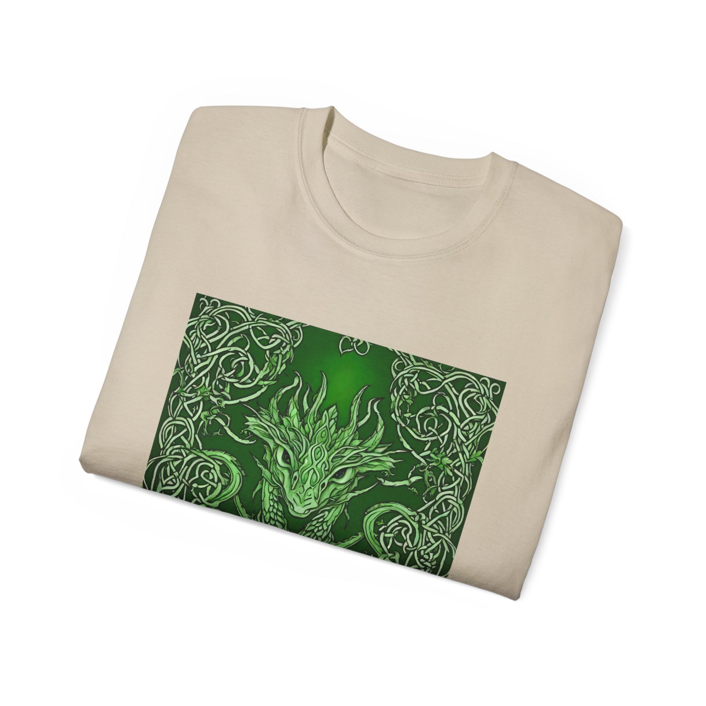 Dragon of the Celts - Ethically Harvested Cotton Tee