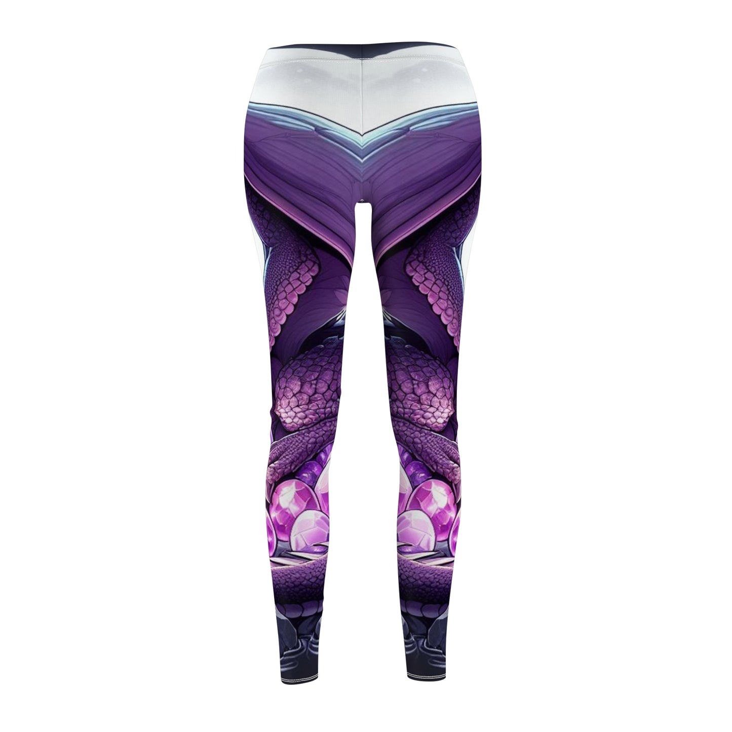 Amethyst Mother Dragon - Leggings (all over print)