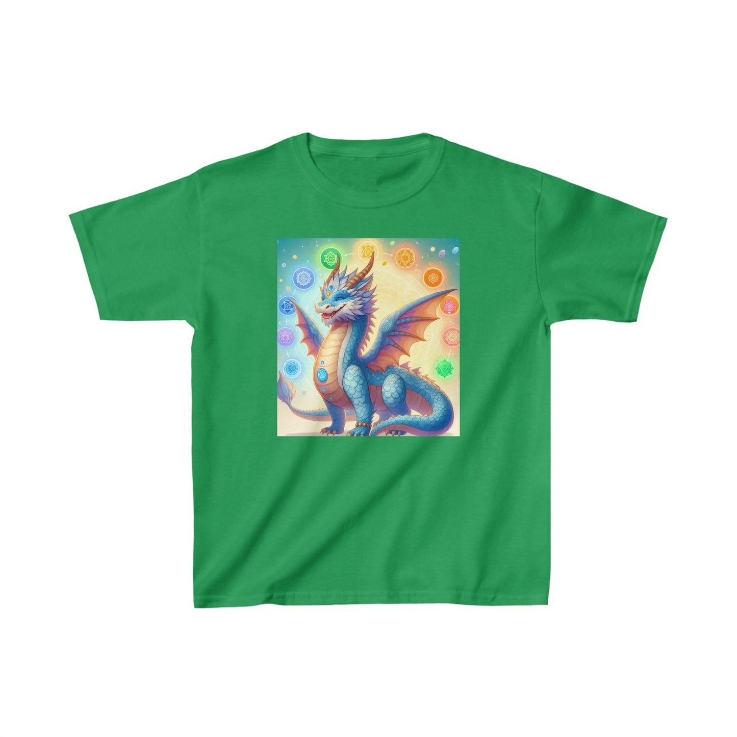 Abundant Blessings Dragon - Kids Heavy Cotton™ Tee