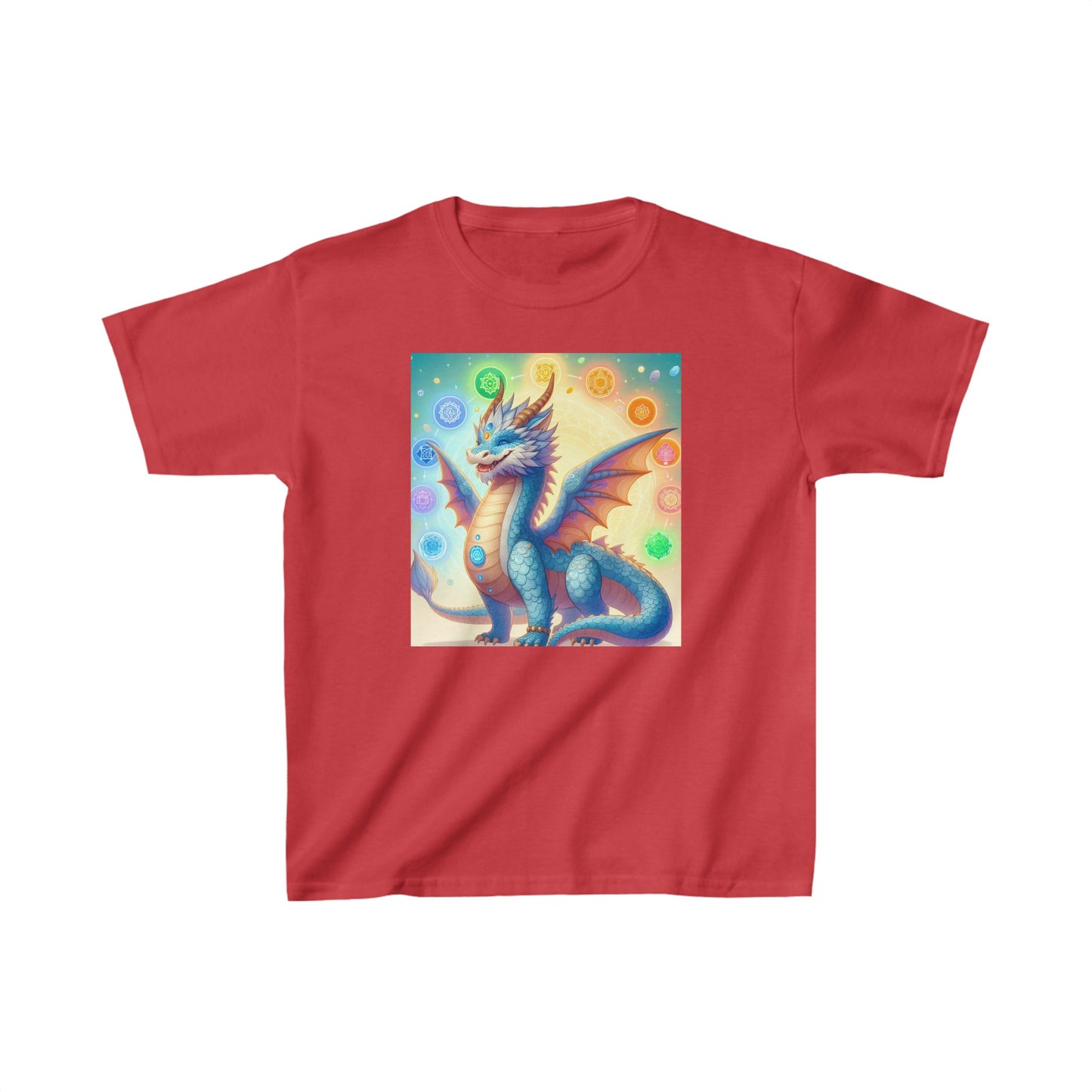 Abundant Blessings Dragon - Kids Heavy Cotton™ Tee