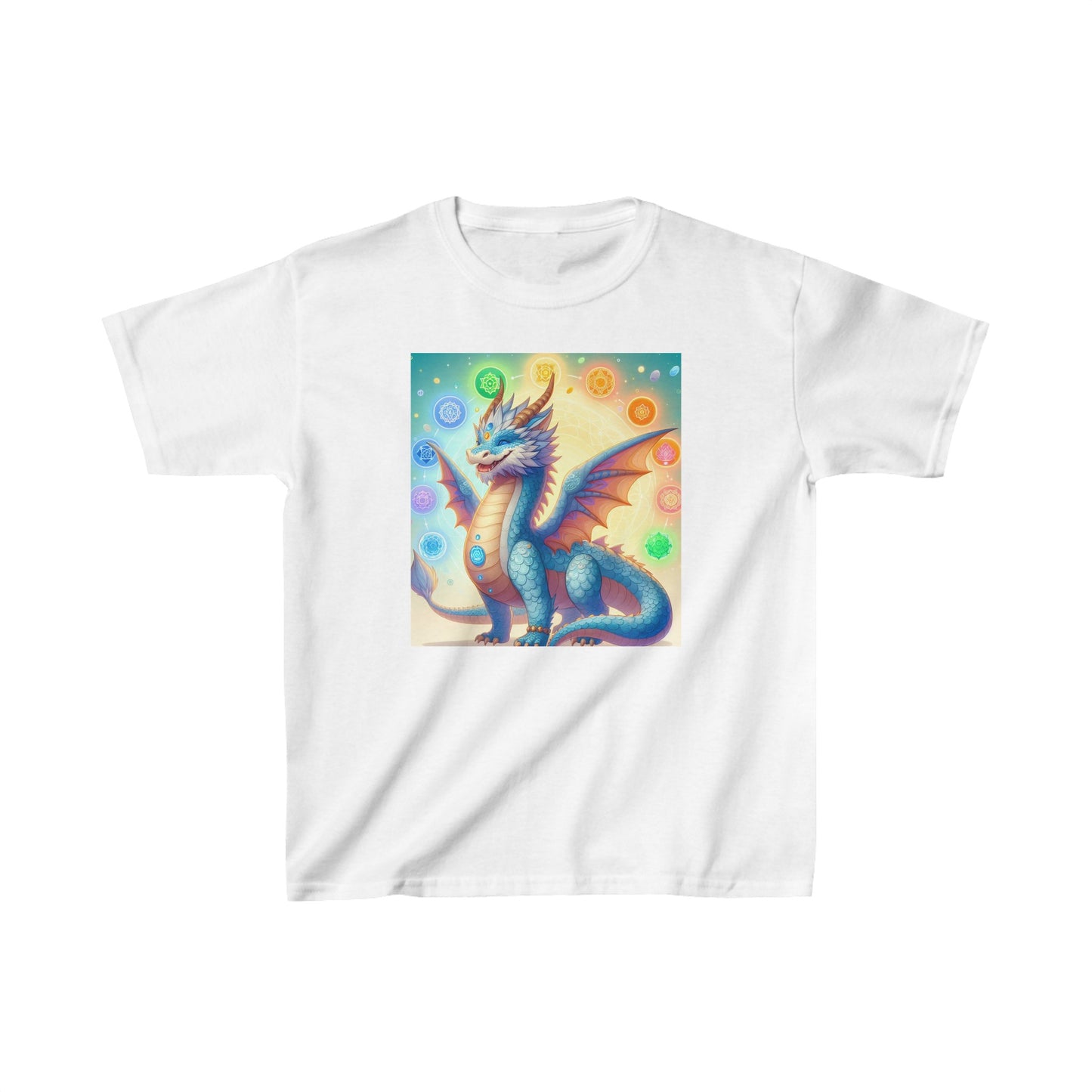 Abundant Blessings Dragon - Kids Heavy Cotton™ Tee