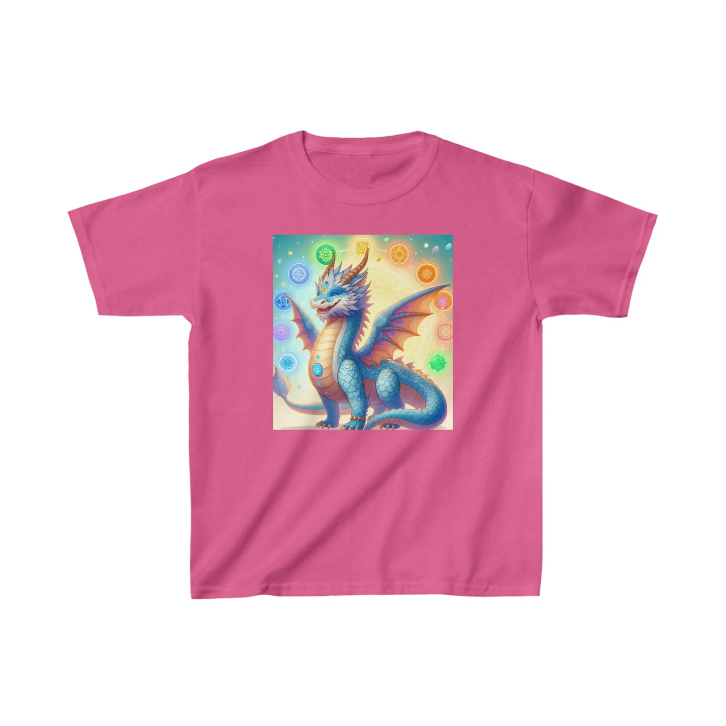 Abundant Blessings Dragon - Kids Heavy Cotton™ Tee