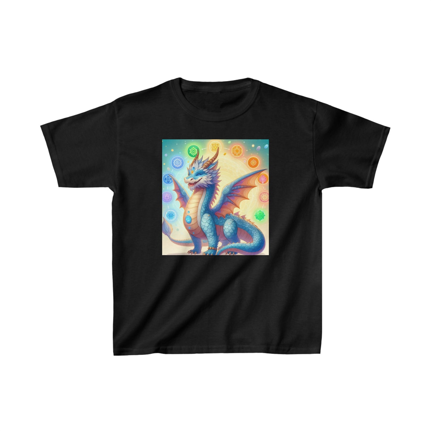 Abundant Blessings Dragon - Kids Heavy Cotton™ Tee