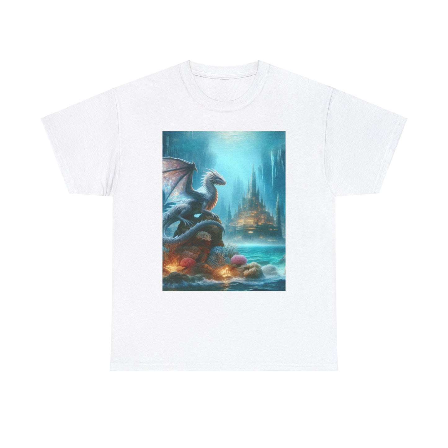 Dragon of Atlantis - Ethically Harvested Cotton Tee