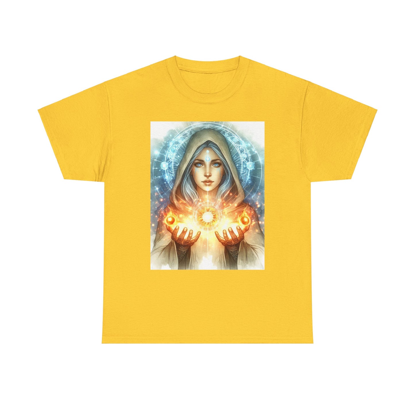 Pleiadian Goddess of Healing - Ethically Harvested Cotton Tee