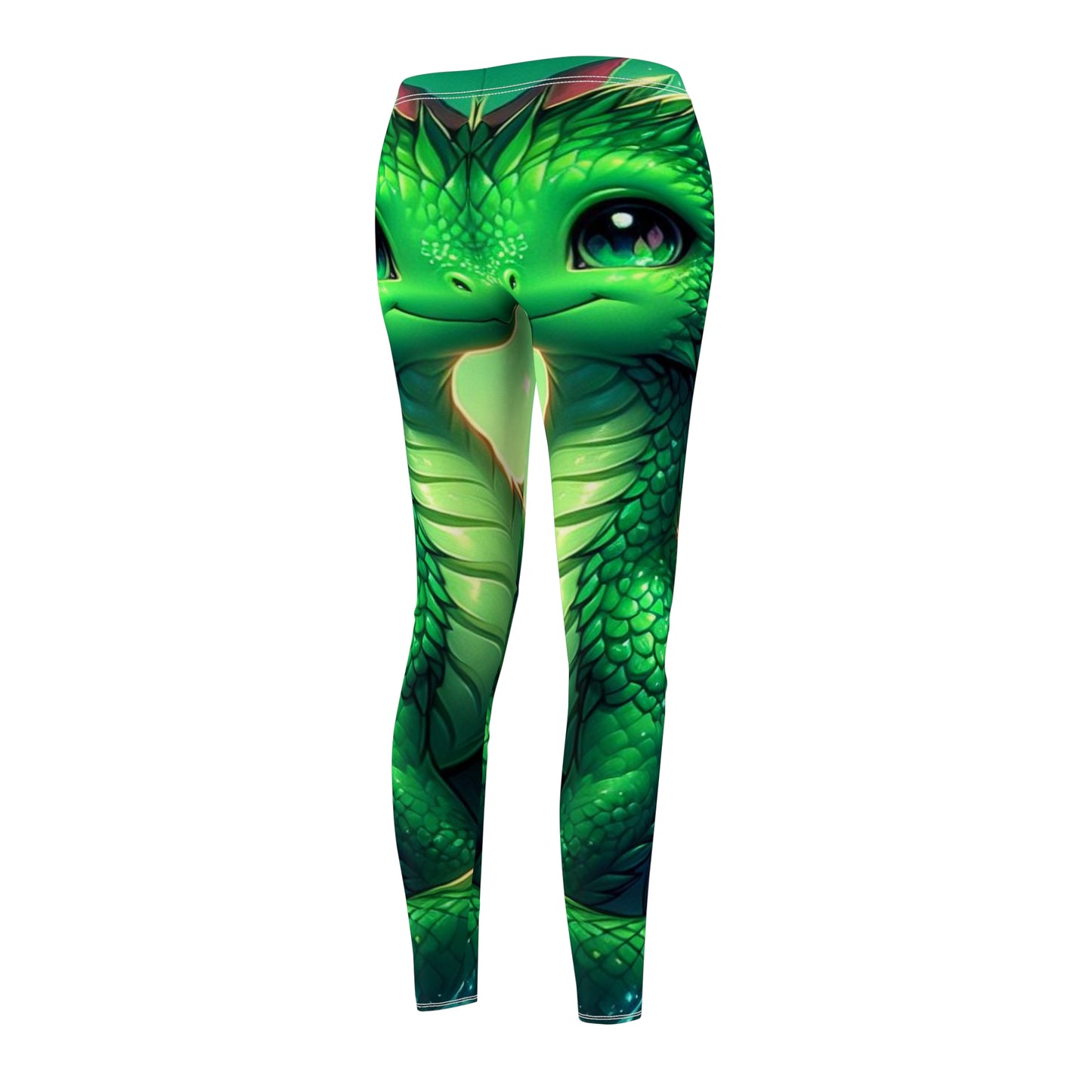 Baby Water Dragon - Leggings (all over print)