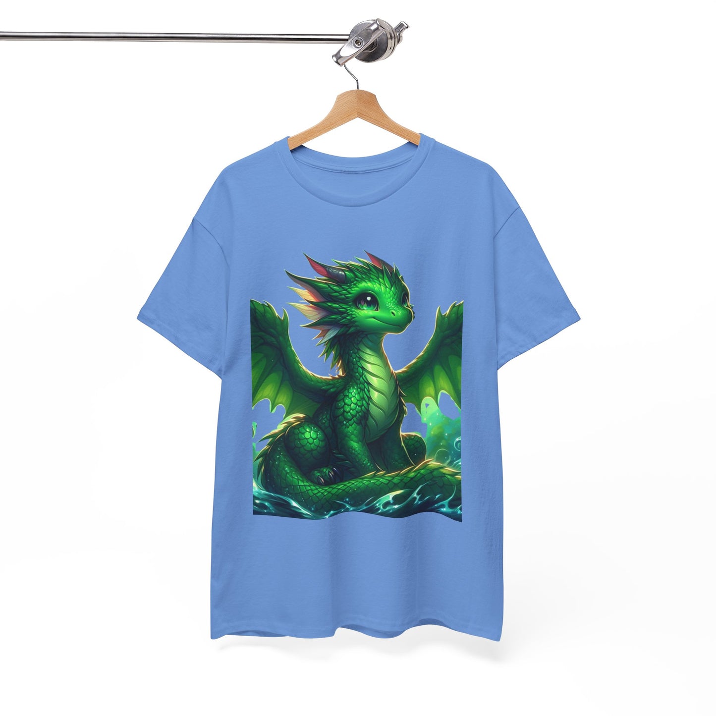 Baby Water Dragon - Ethically Harvested Cotton Tee