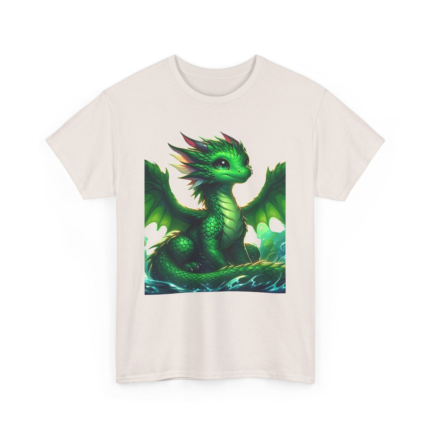 Baby Water Dragon - Ethically Harvested Cotton Tee