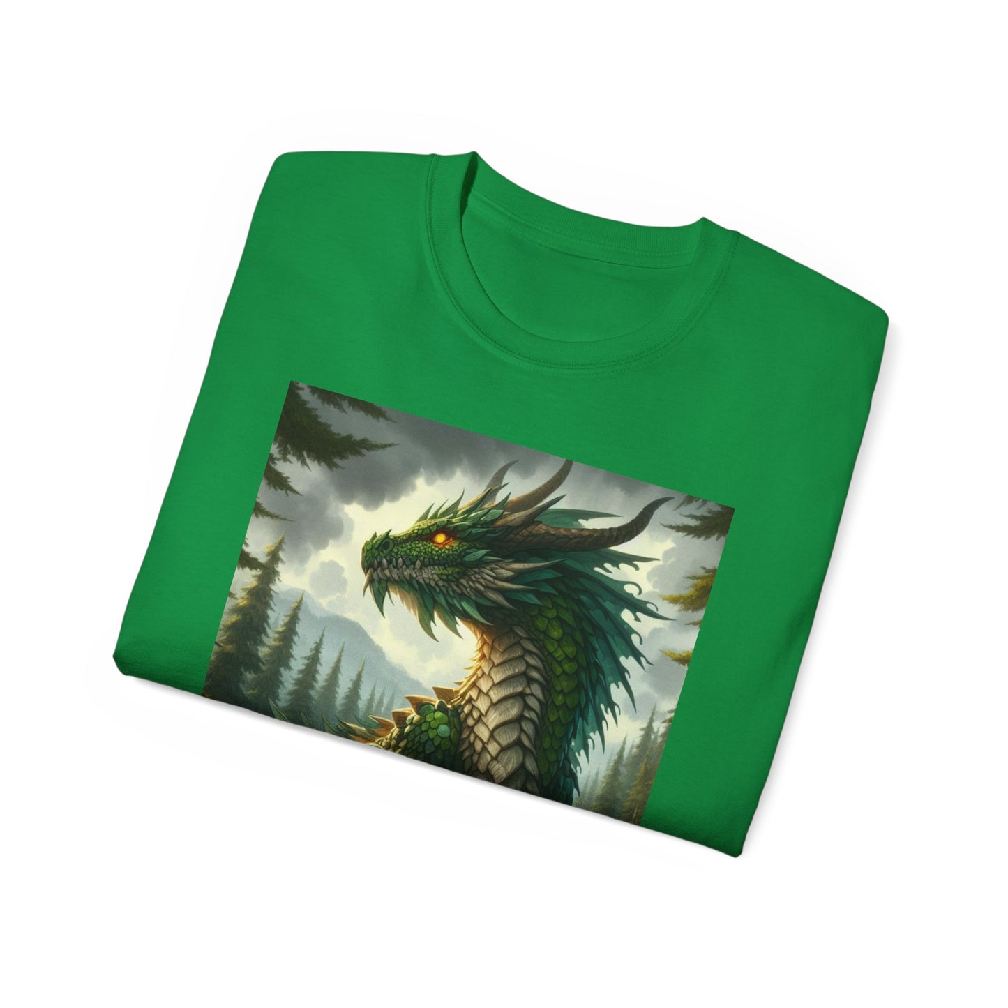 Dragon of the Forest - Ethically Harvested Cotton Tee