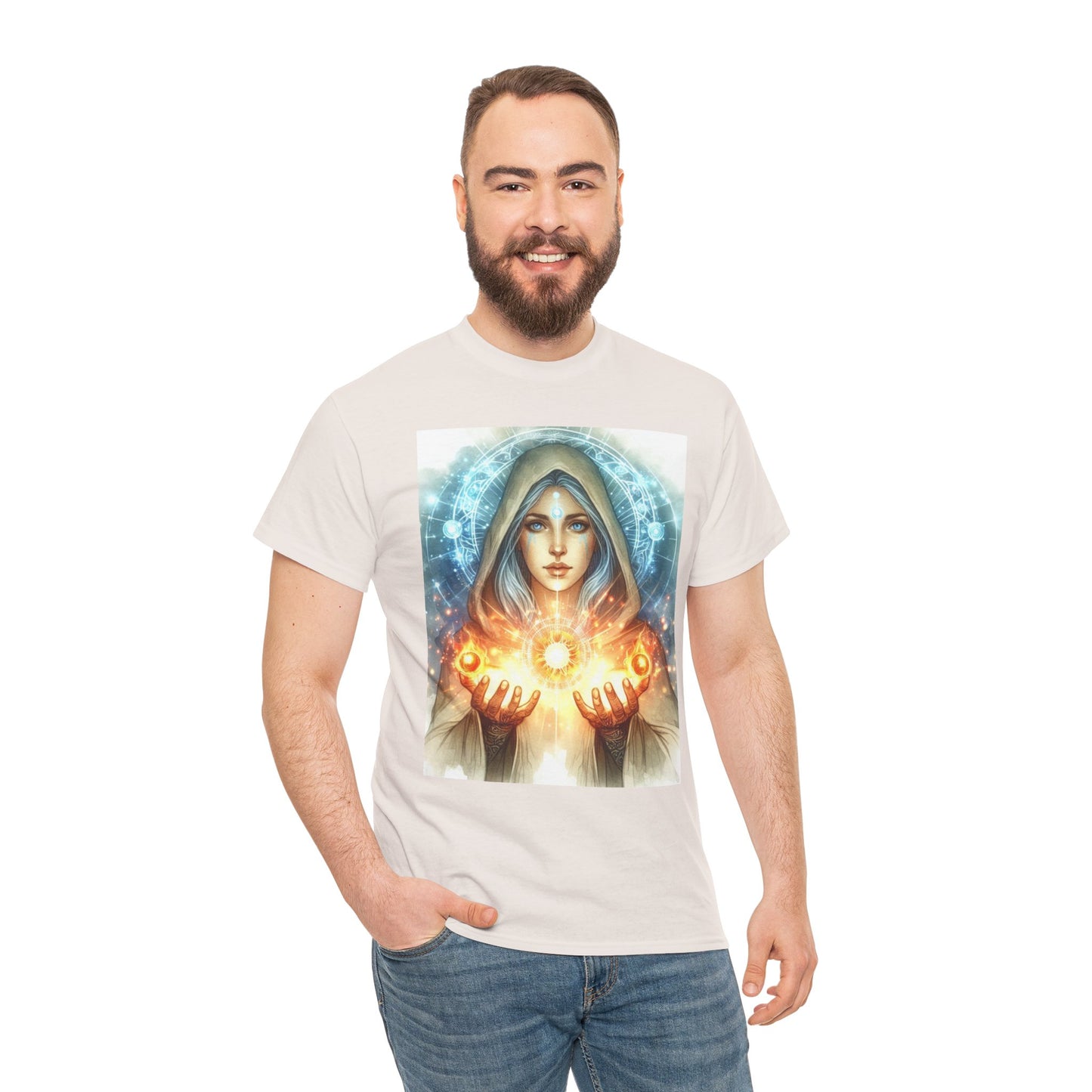 Pleiadian Goddess of Healing - Ethically Harvested Cotton Tee