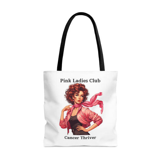 Pink Ladies Club - Cancer Thriver #1 - Tote Bag - REIKI Infused