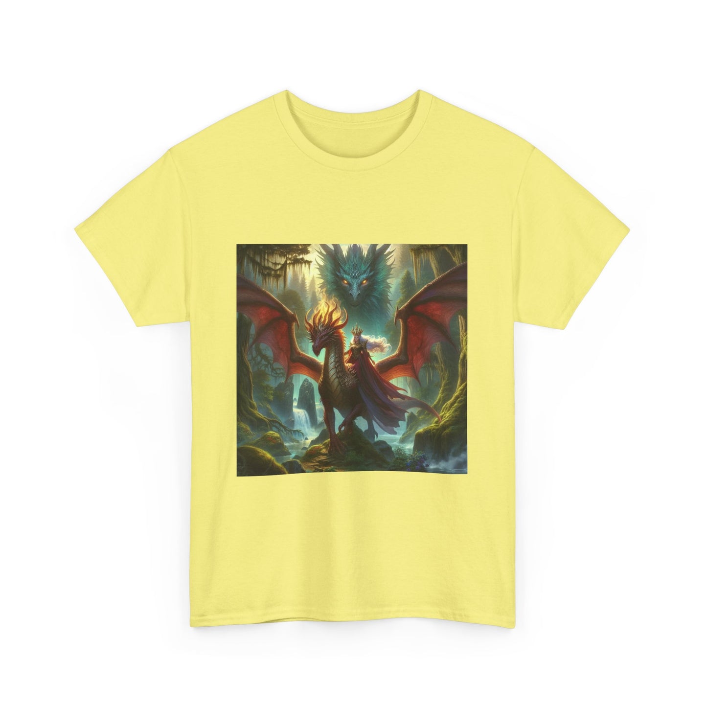 Queen of the Dragons - Ethically Harvested Cotton Tee