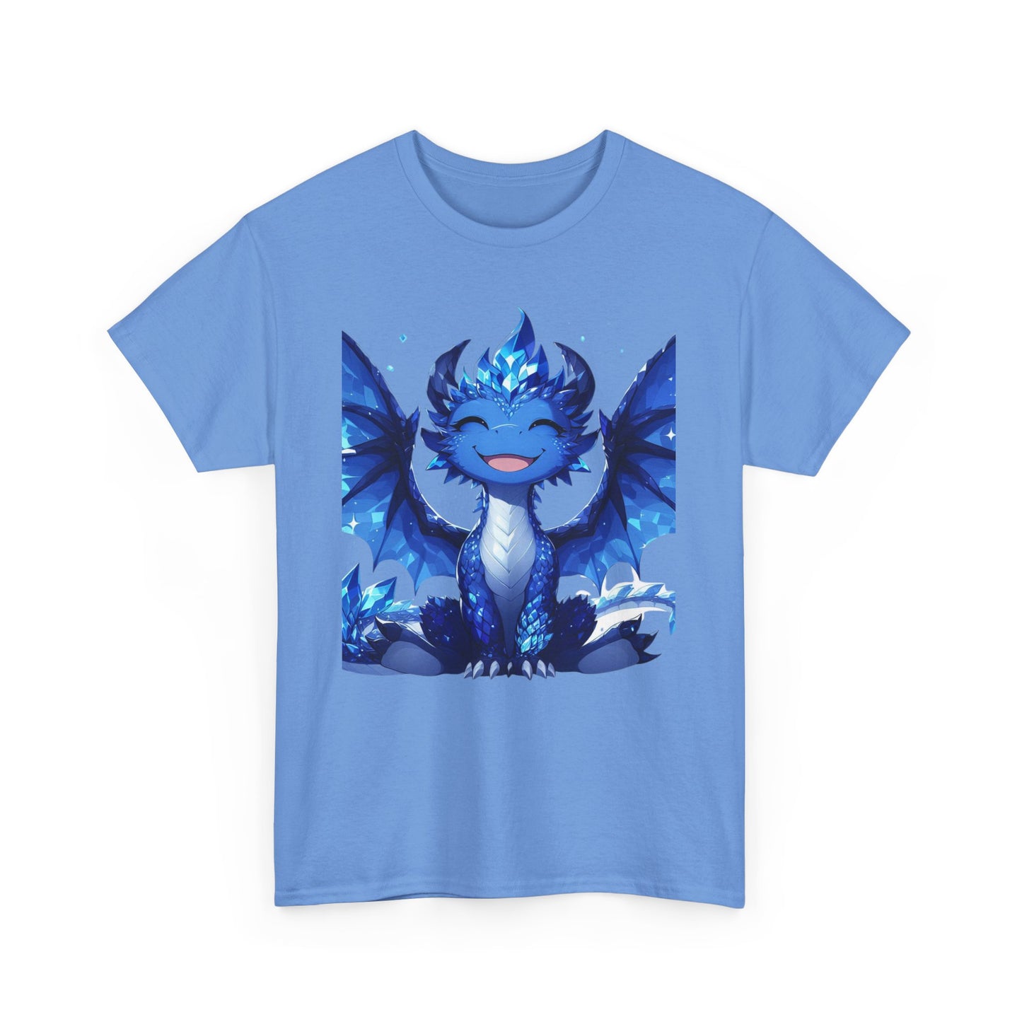 Sapphire Baby Dragon - Ethically Harvested Cotton Tee