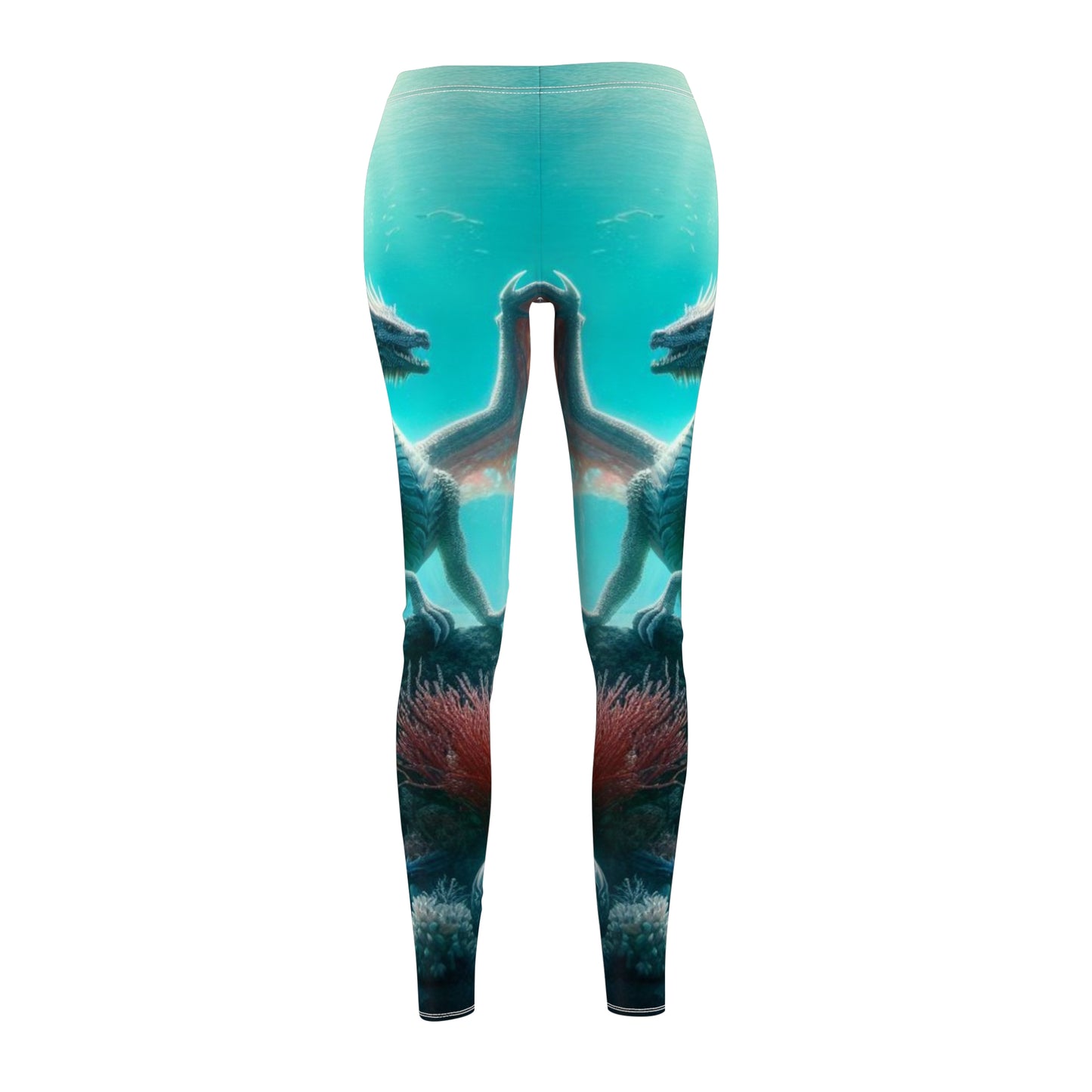 Dragon of Atlantis - Leggings (all over print)