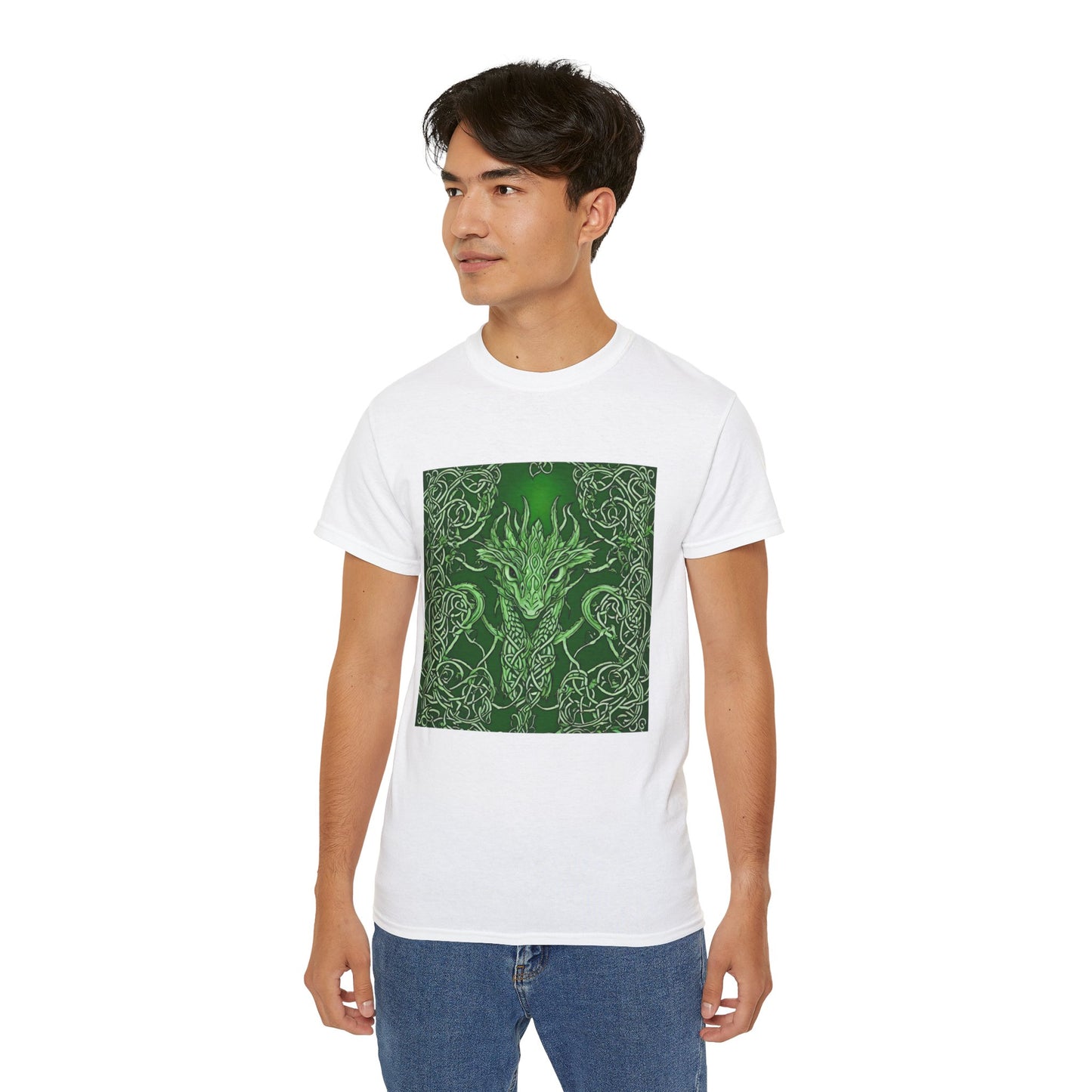 Dragon of the Celts - Ethically Harvested Cotton Tee