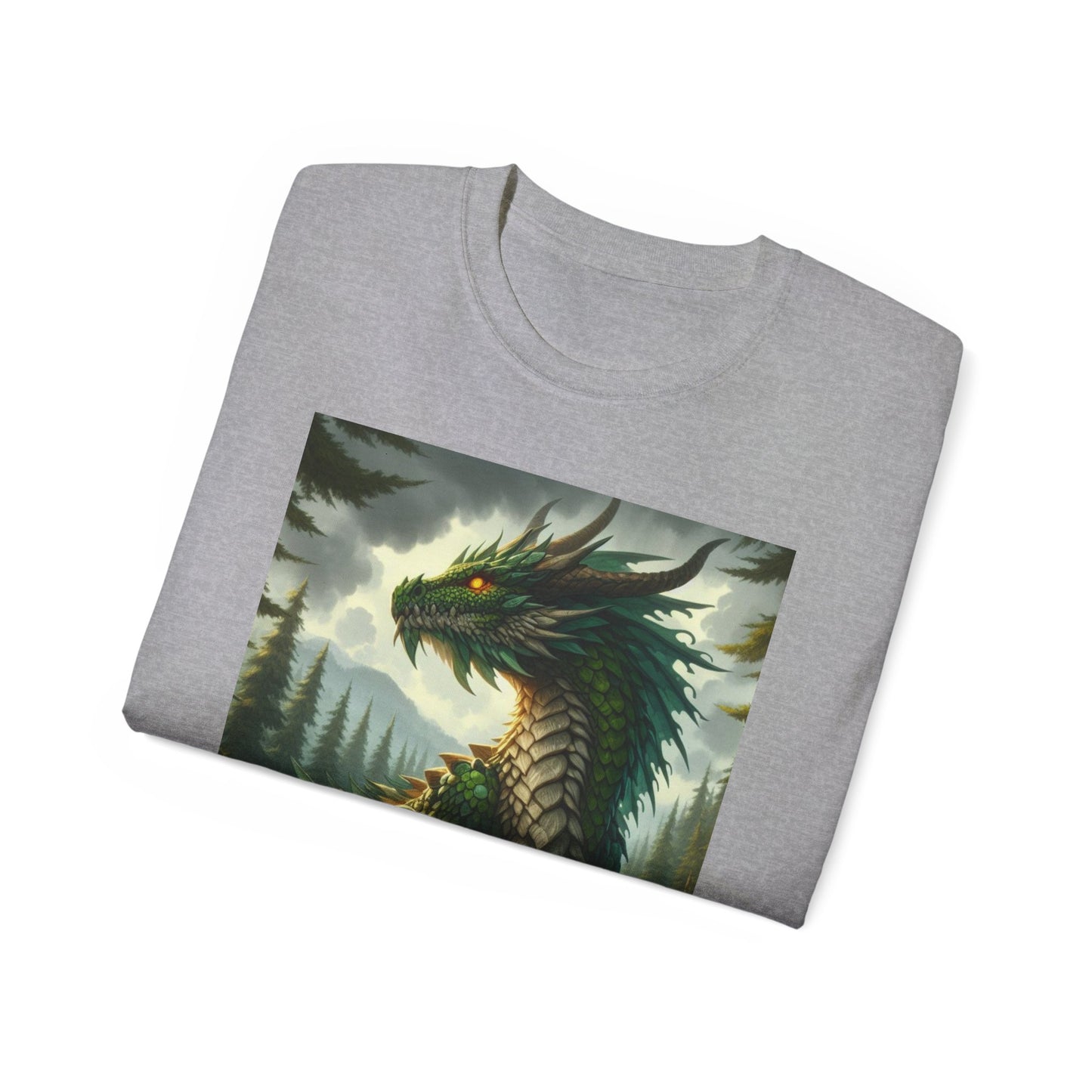 Dragon of the Forest - Ethically Harvested Cotton Tee