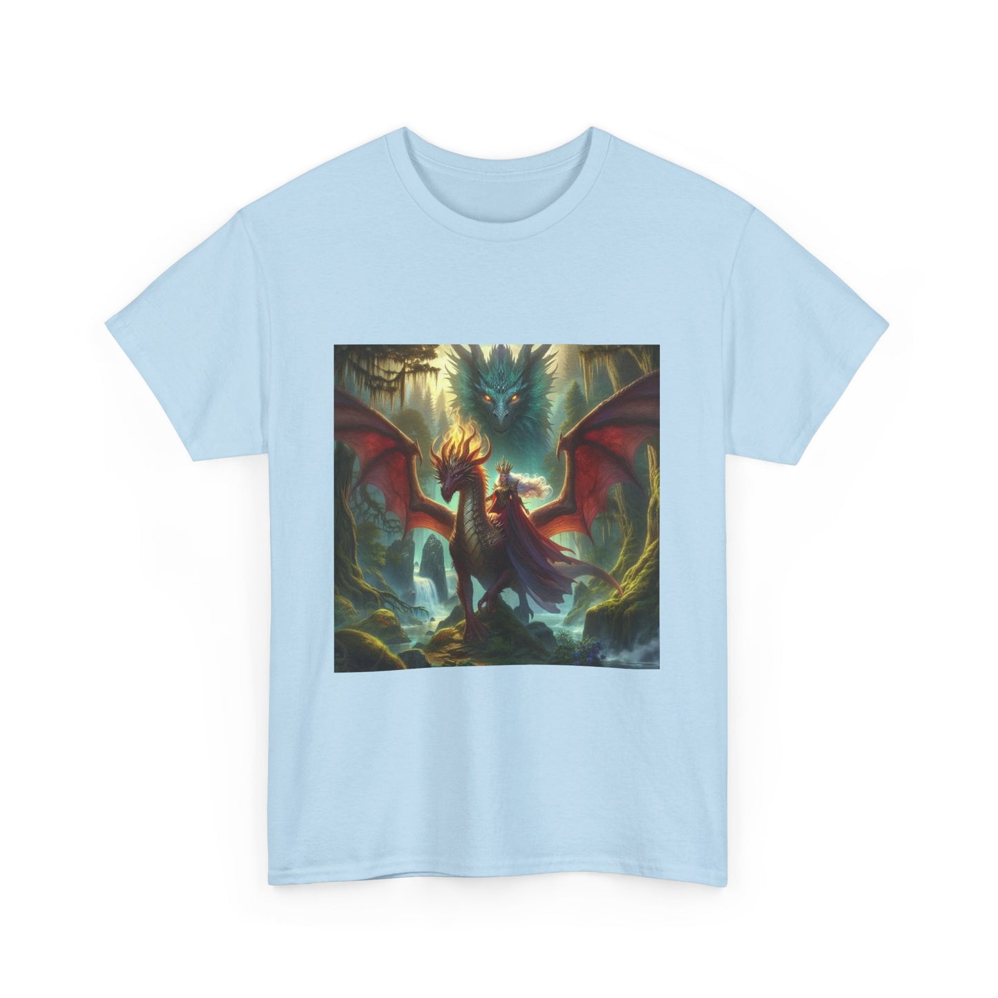 Queen of the Dragons - Ethically Harvested Cotton Tee