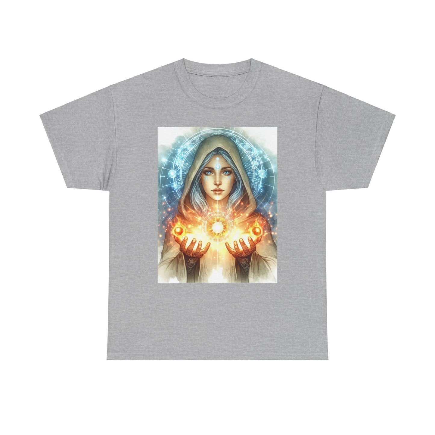 Pleiadian Goddess of Healing - Ethically Harvested Cotton Tee