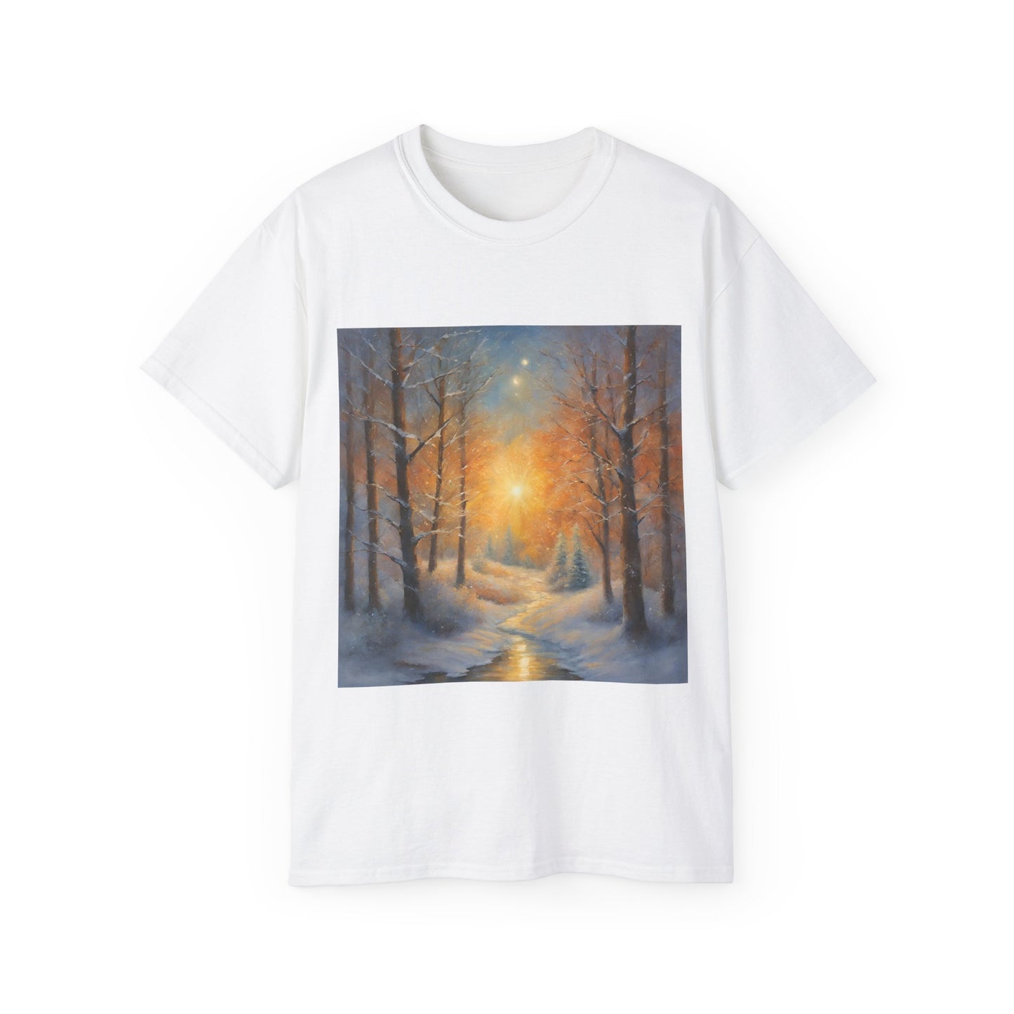 Season of Light #9 - Ethically Harvested Cotton Tee