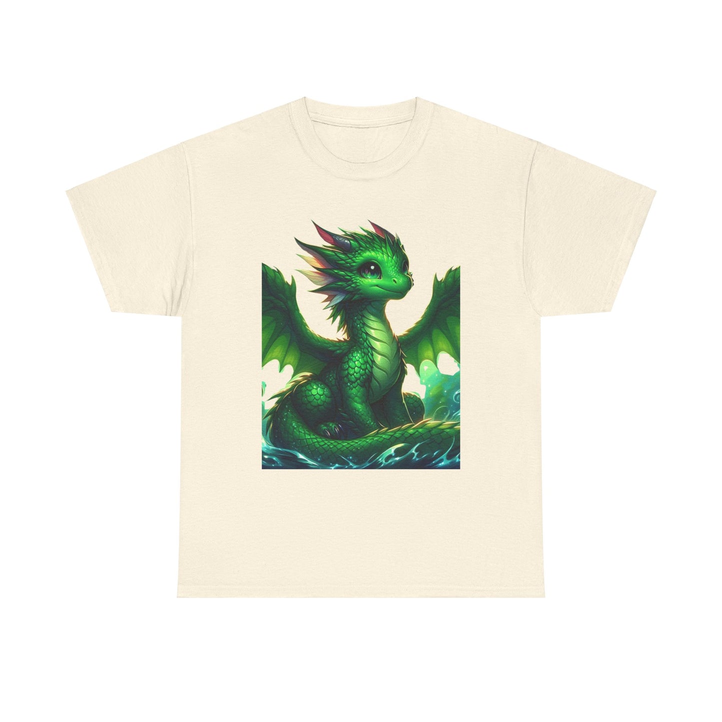 Baby Water Dragon - Ethically Harvested Cotton Tee