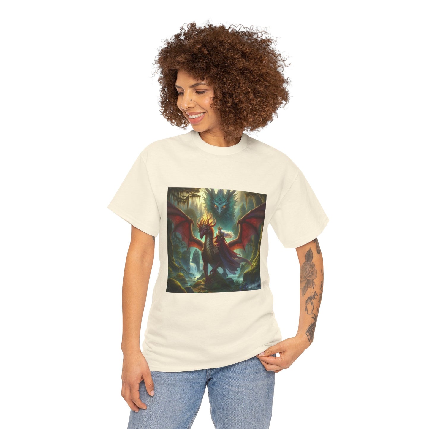 Queen of the Dragons - Ethically Harvested Cotton Tee