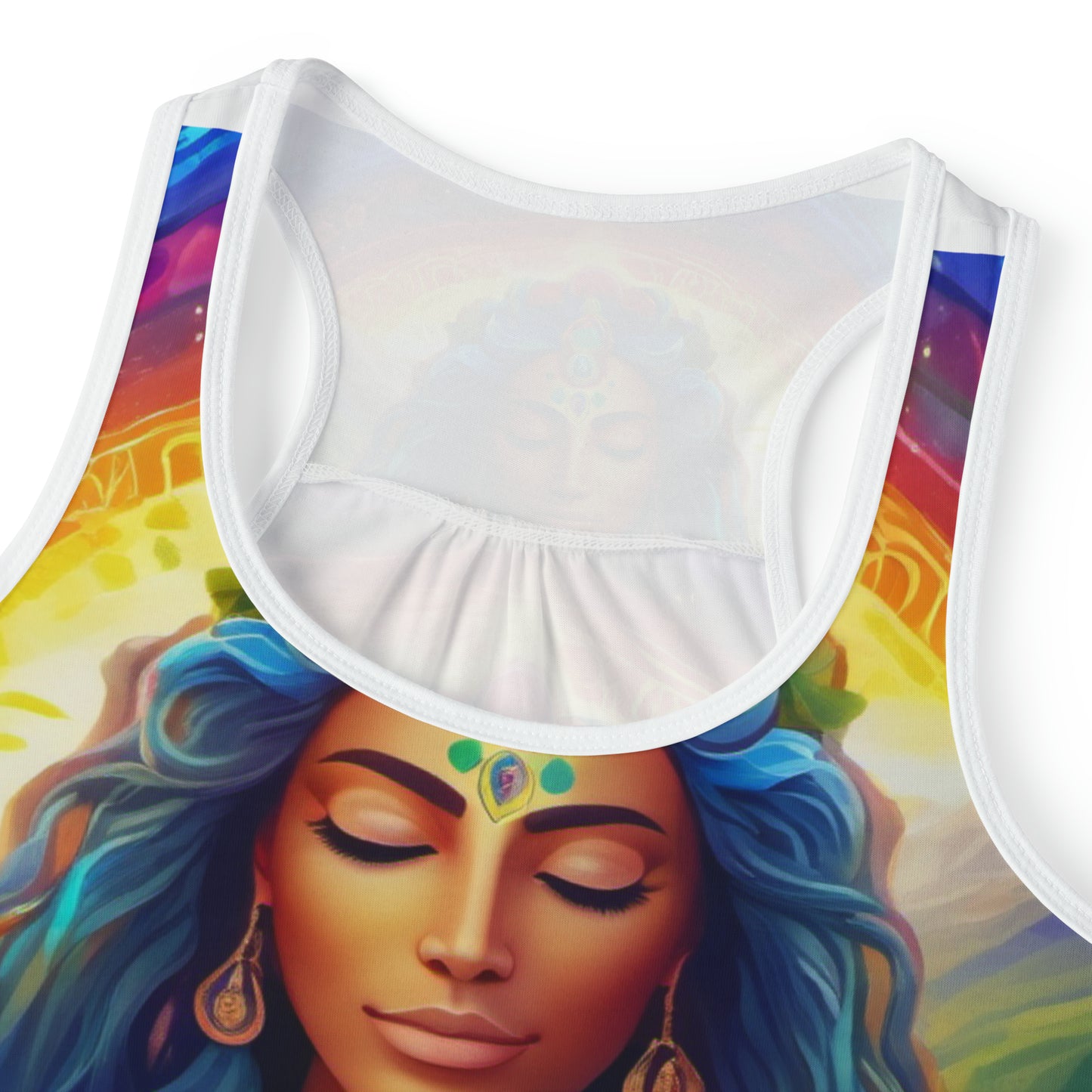 Be Light Goddess - Gratitude - Women's Tank Top (all over print)