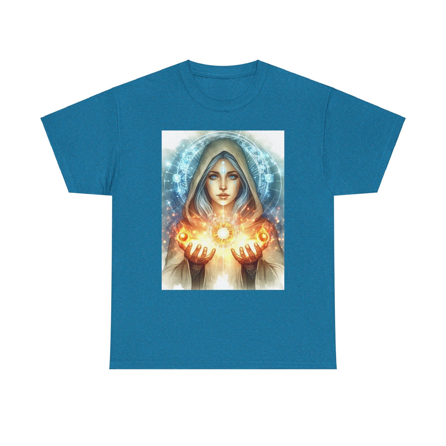 Pleiadian Goddess of Healing - Ethically Harvested Cotton Tee