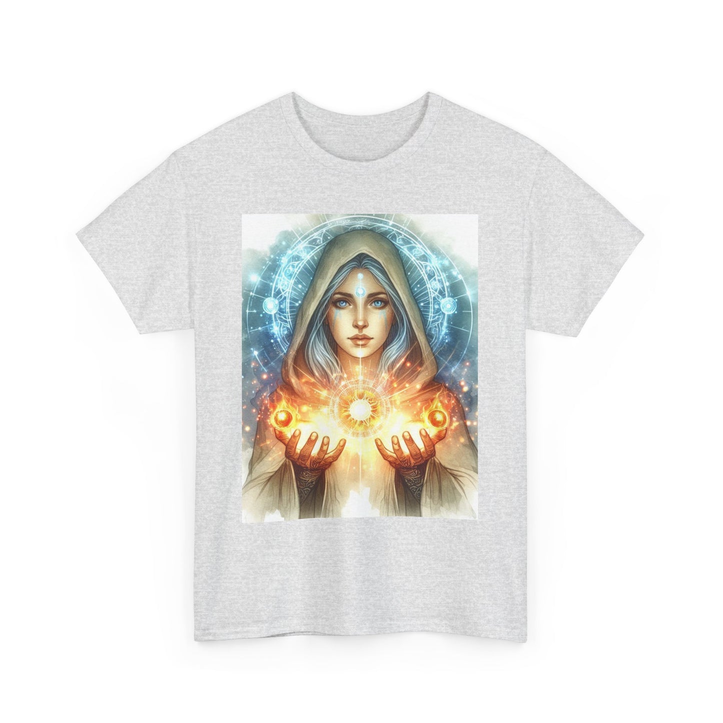 Pleiadian Goddess of Healing - Ethically Harvested Cotton Tee