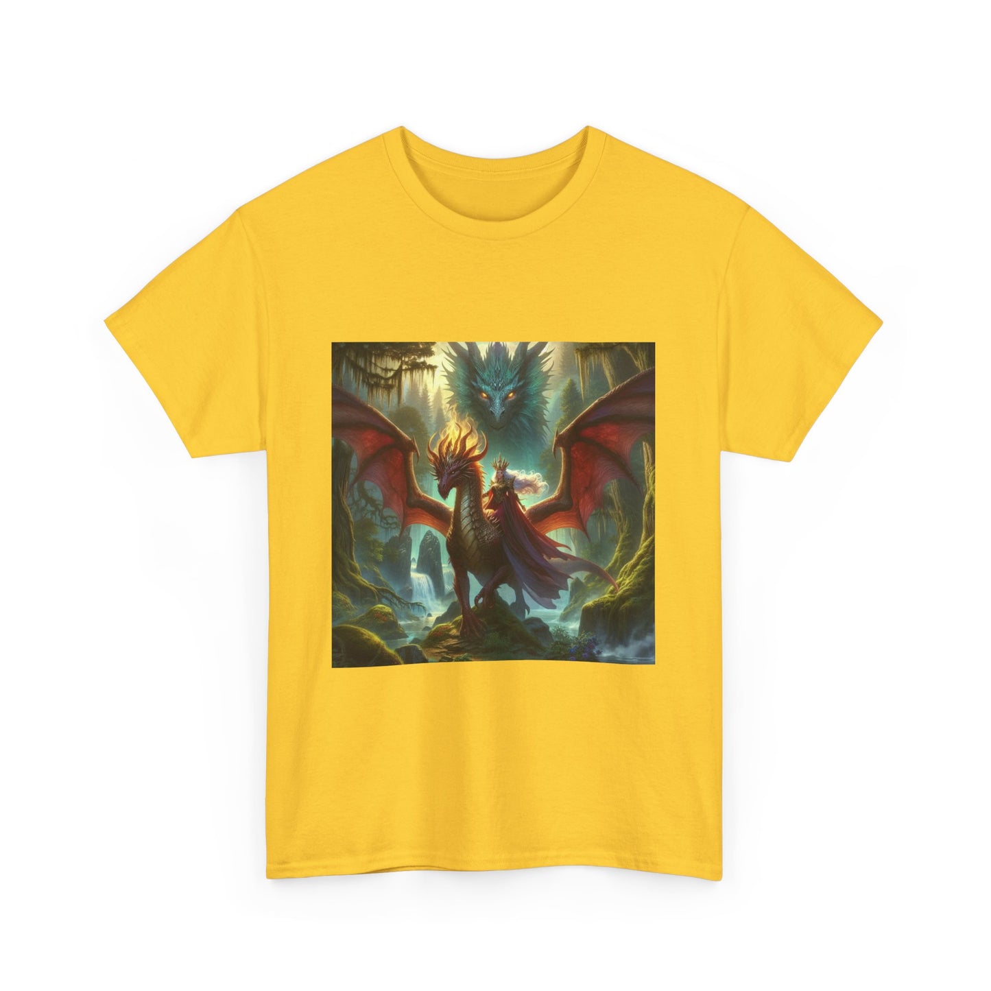 Queen of the Dragons - Ethically Harvested Cotton Tee