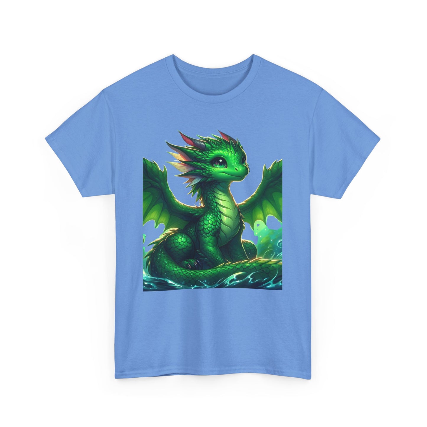 Baby Water Dragon - Ethically Harvested Cotton Tee