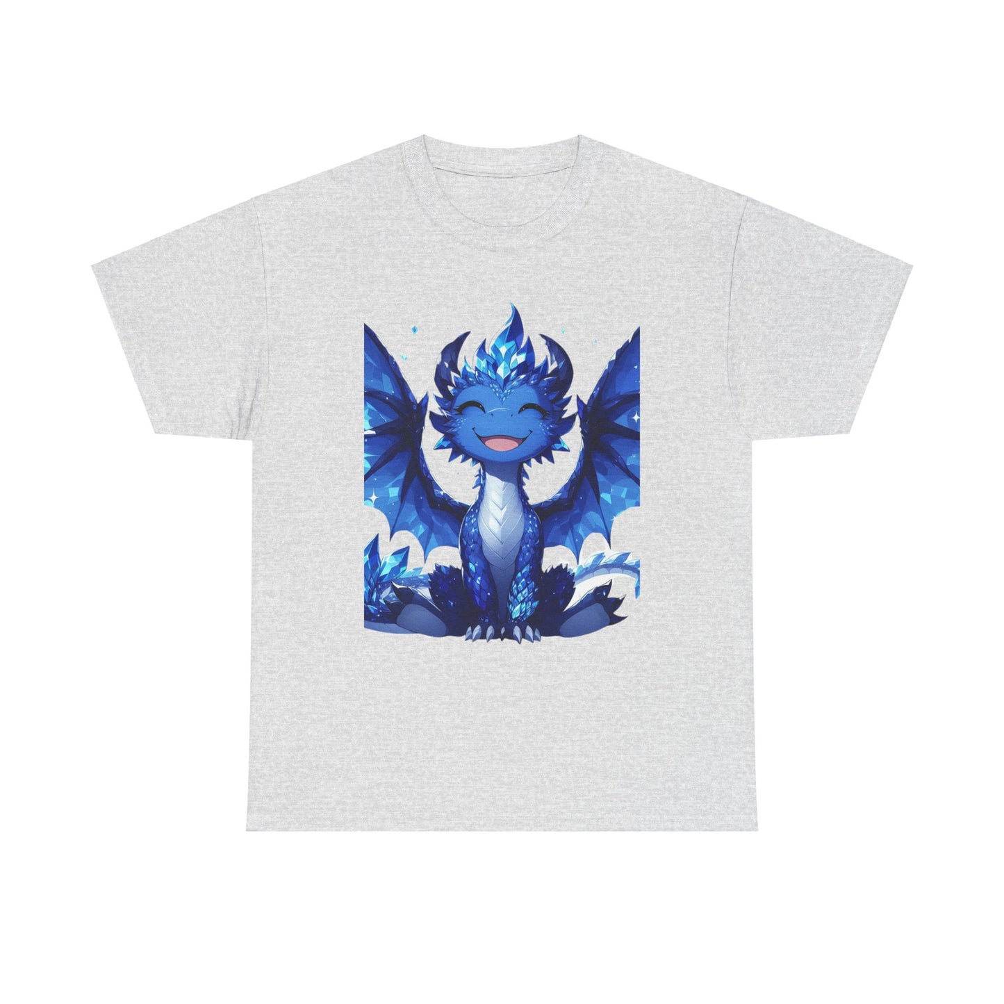 Sapphire Baby Dragon - Ethically Harvested Cotton Tee