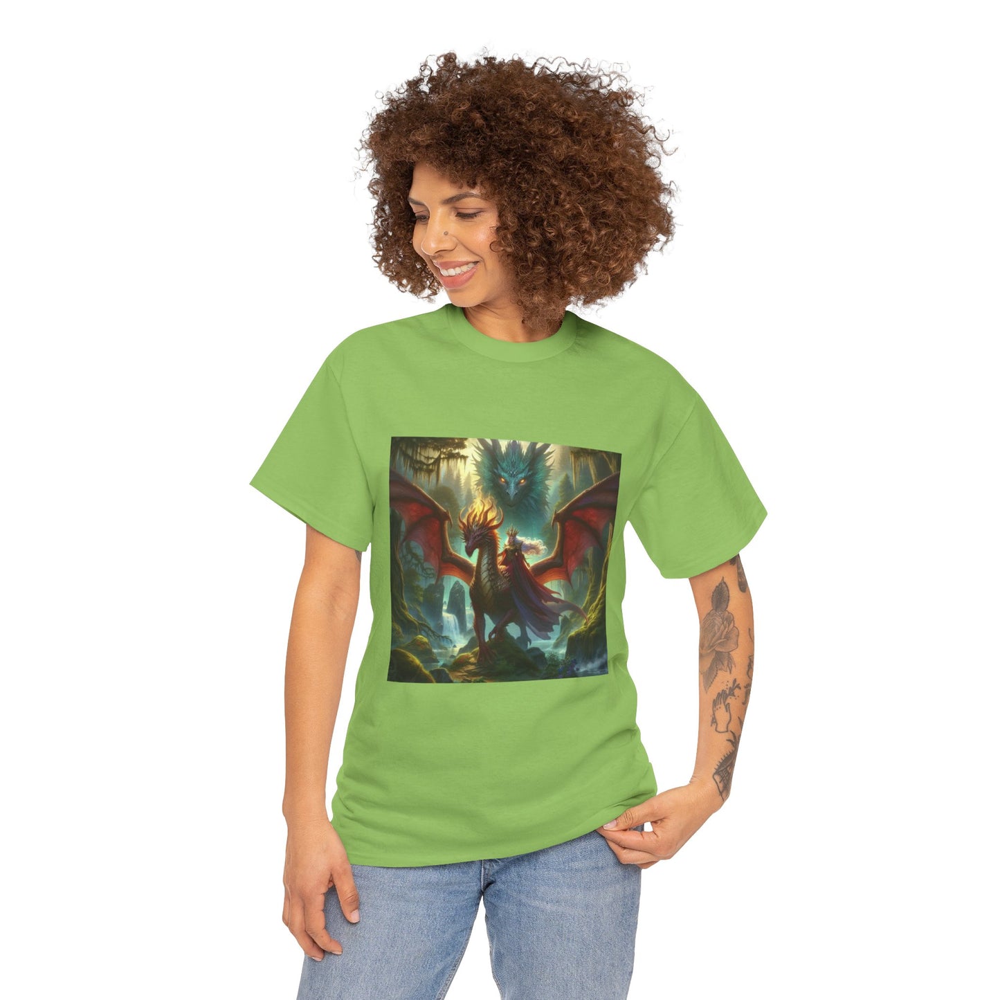 Queen of the Dragons - Ethically Harvested Cotton Tee