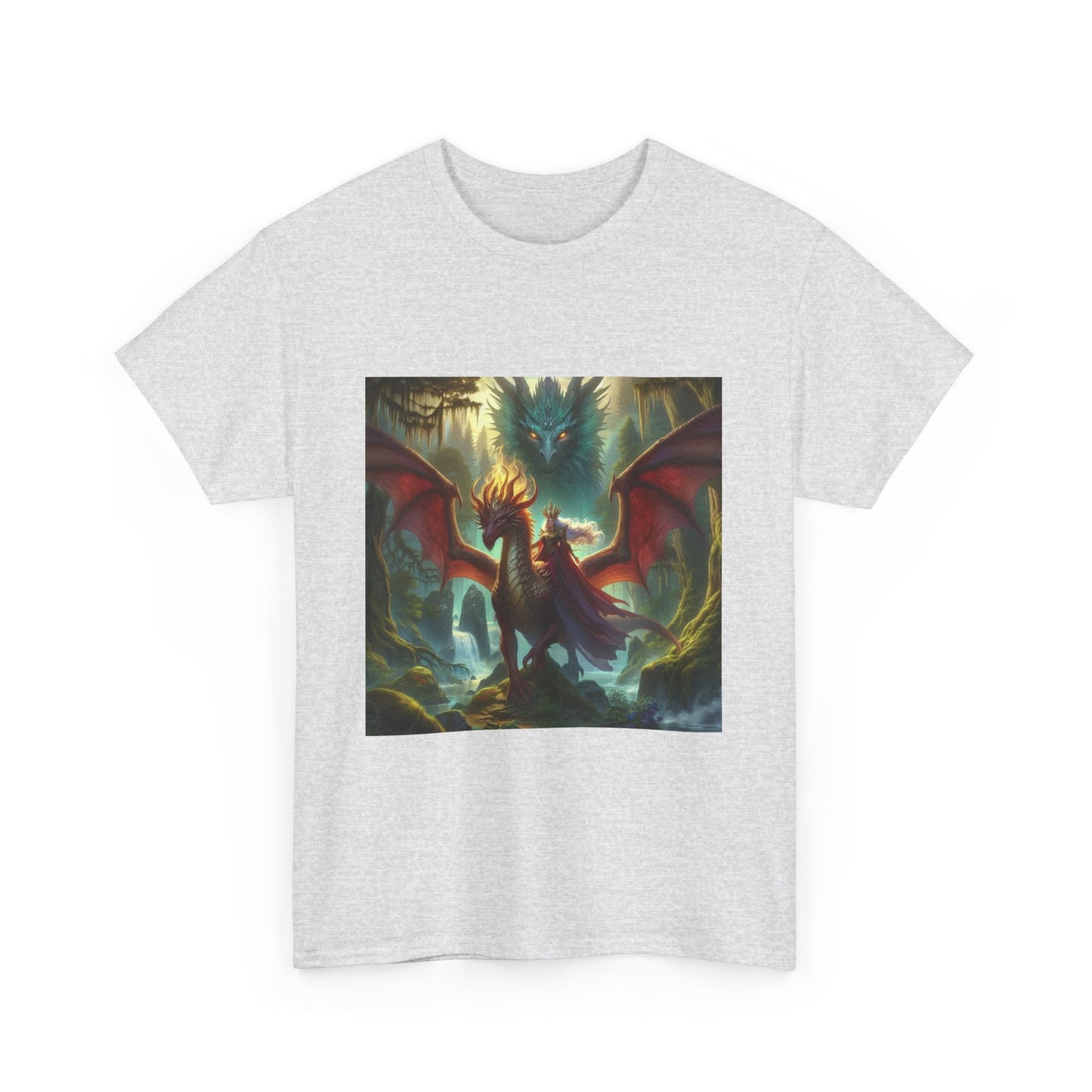 Queen of the Dragons - Ethically Harvested Cotton Tee