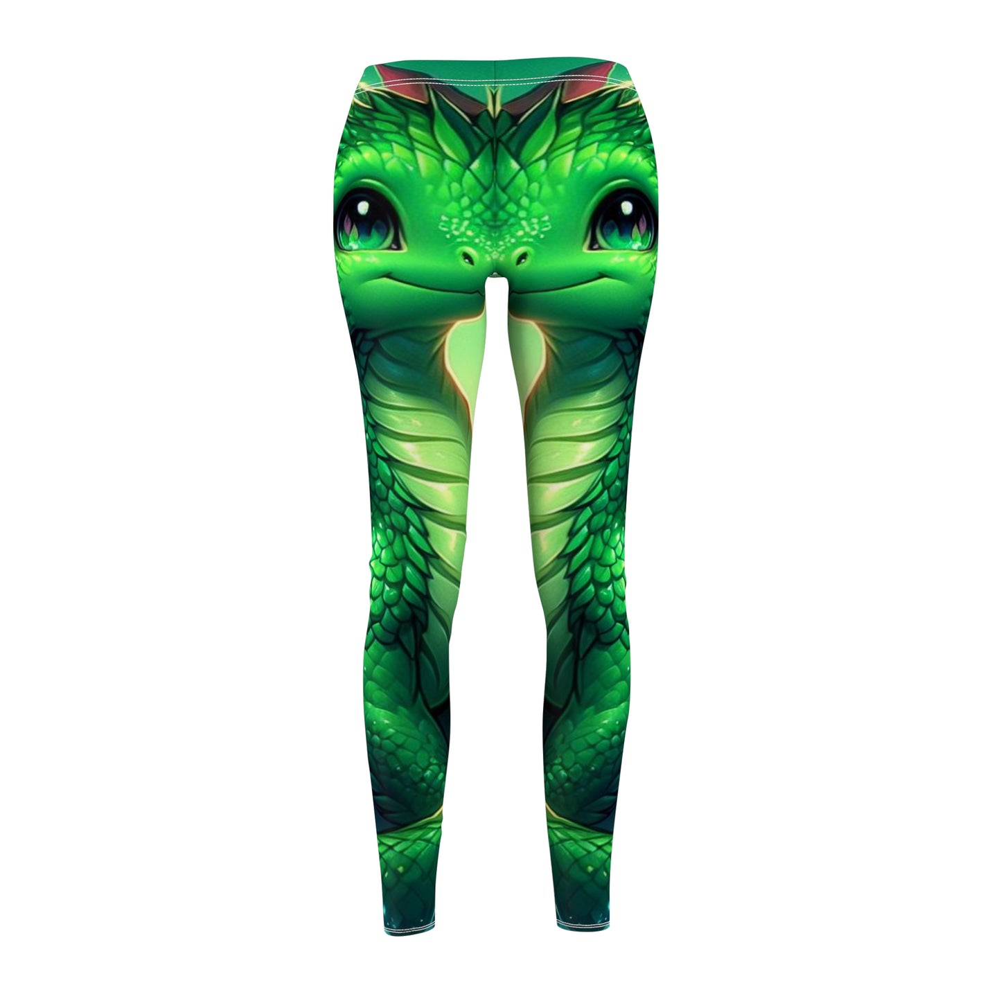 Baby Water Dragon - Leggings (all over print)