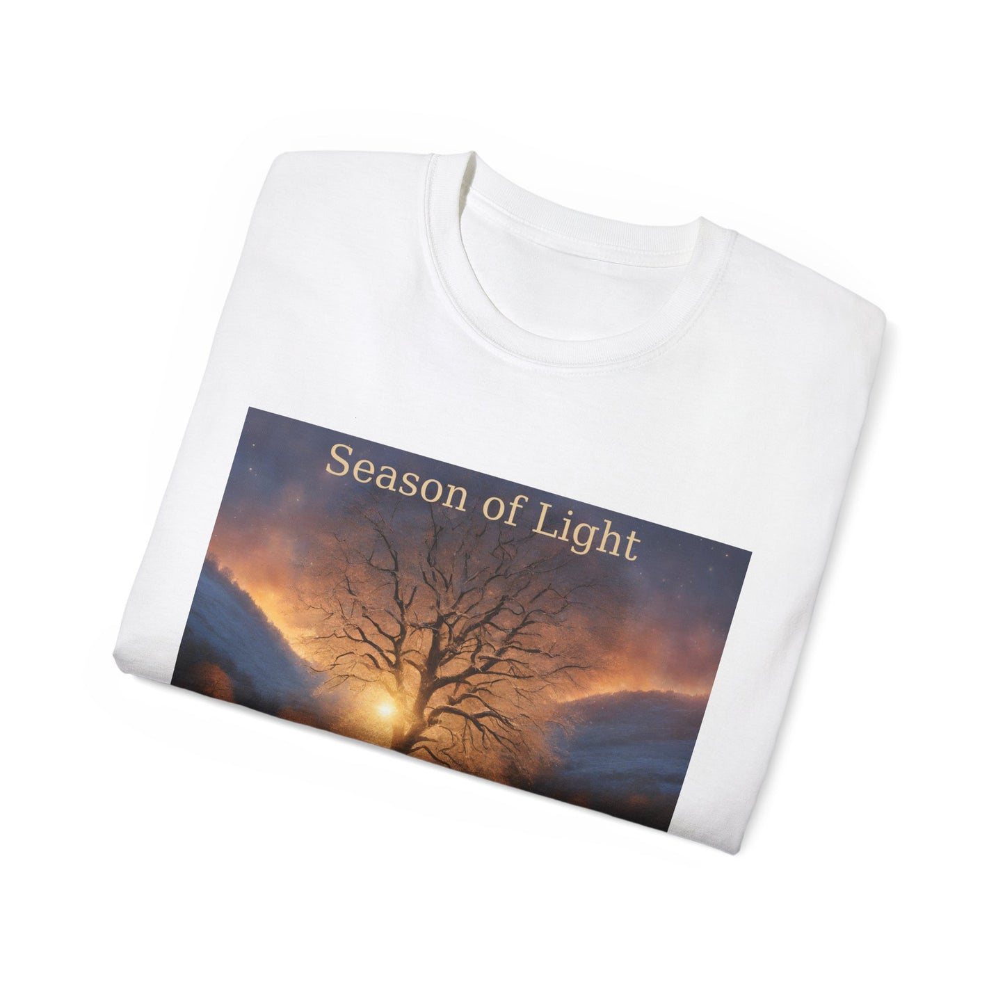 Season of Light #4 - Ethically Harvested Cotton Tee