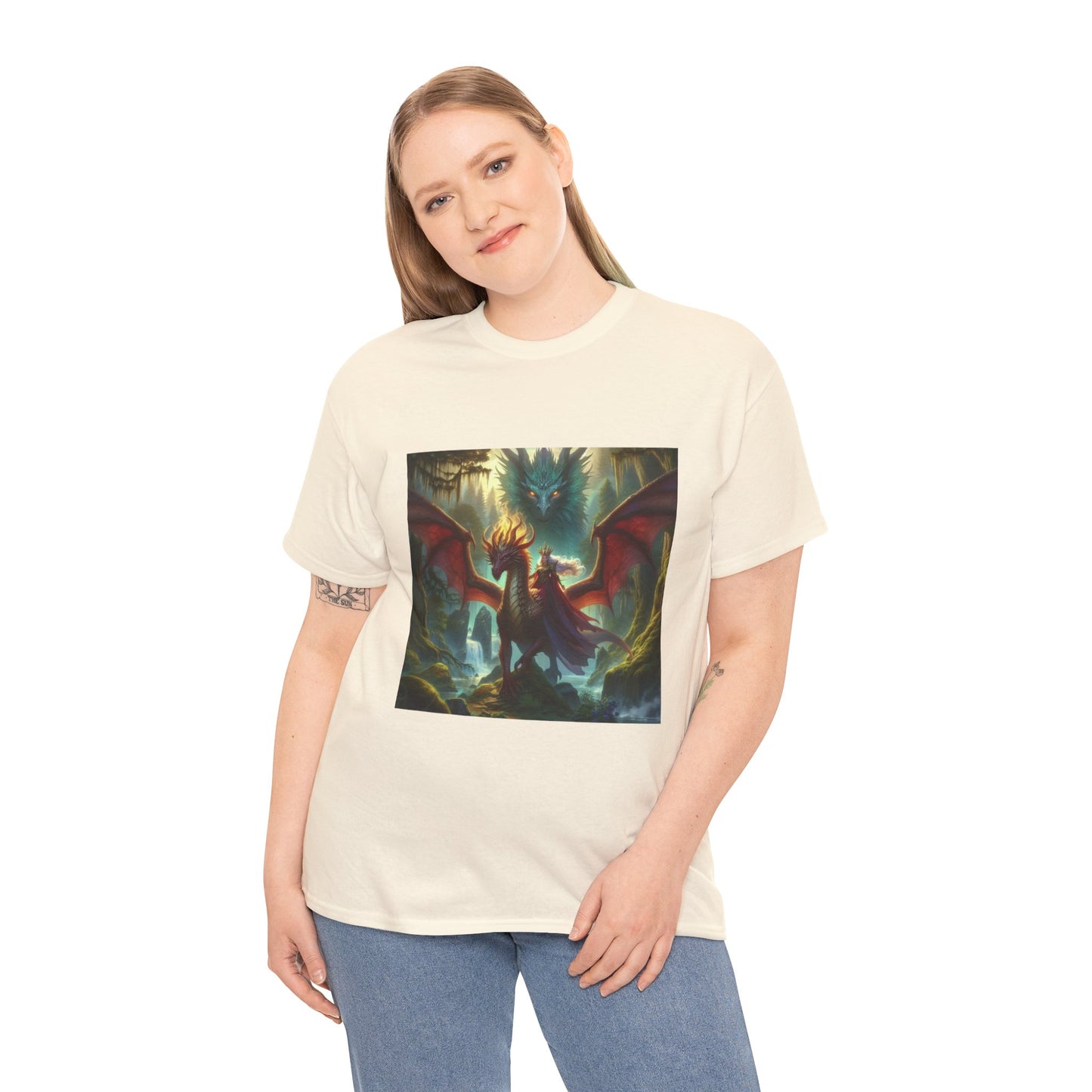 Queen of the Dragons - Ethically Harvested Cotton Tee