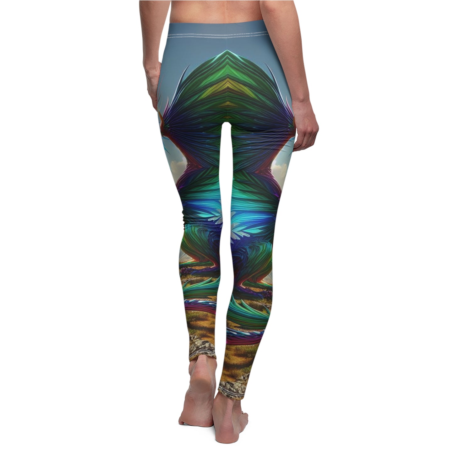 Rainbow Dragon - Leggings (all over print)