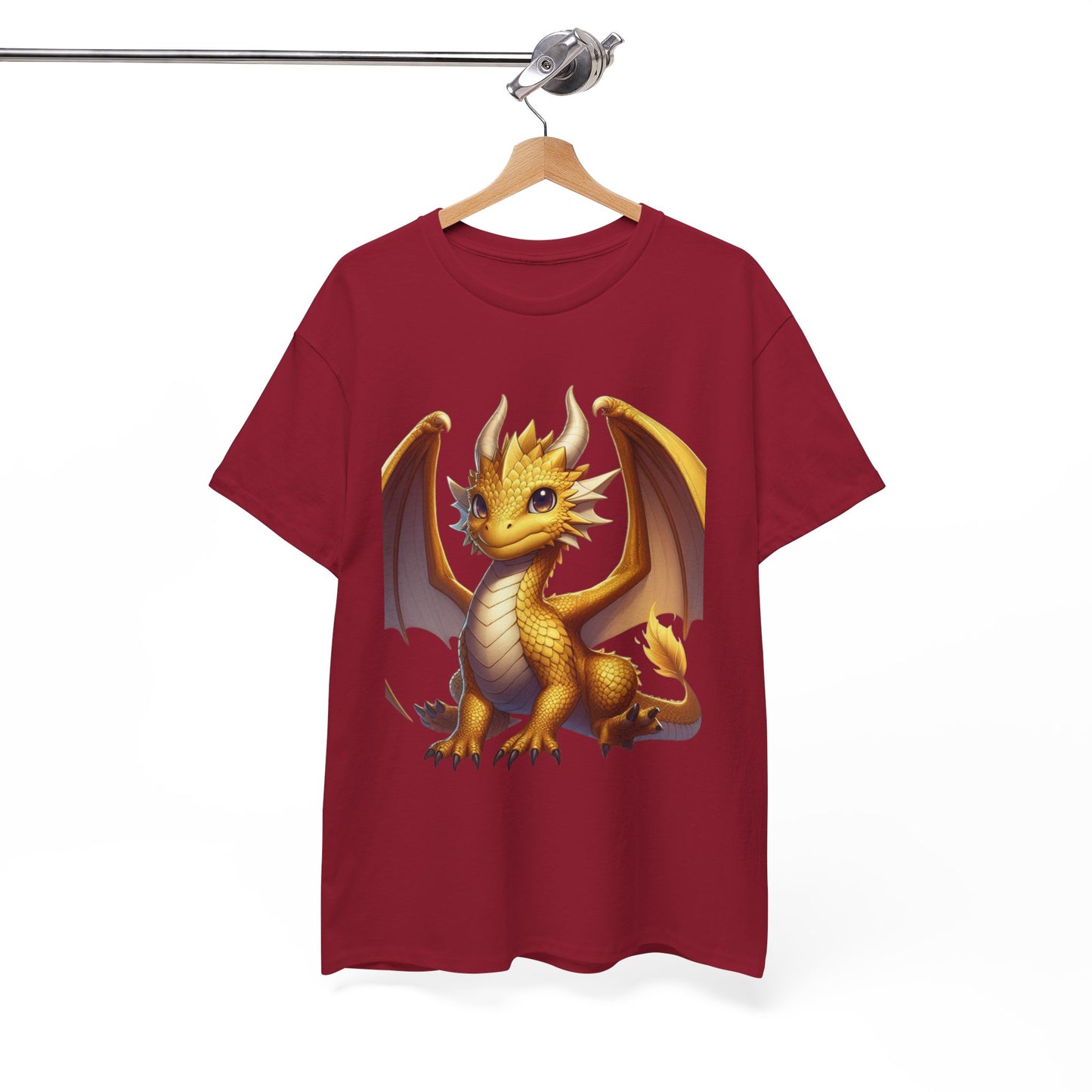 Golden Baby Dragon - Ethically Harvested Cotton Tee