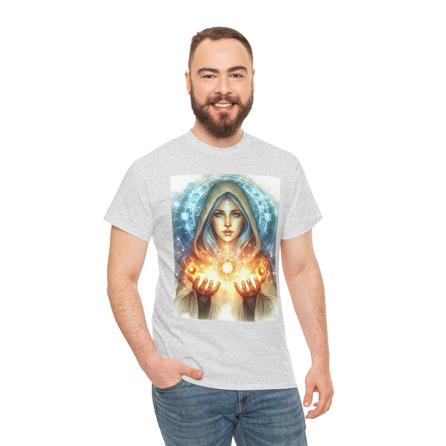 Pleiadian Goddess of Healing - Ethically Harvested Cotton Tee