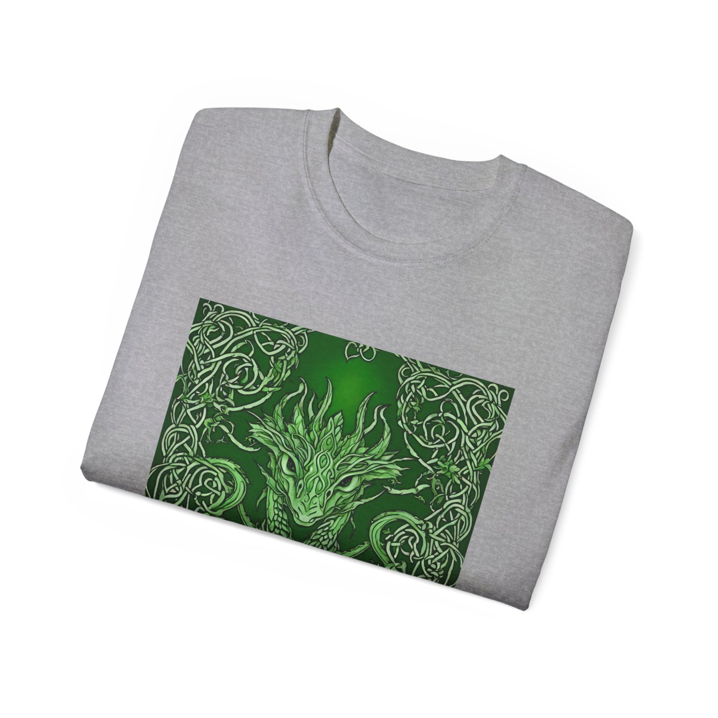 Dragon of the Celts - Ethically Harvested Cotton Tee