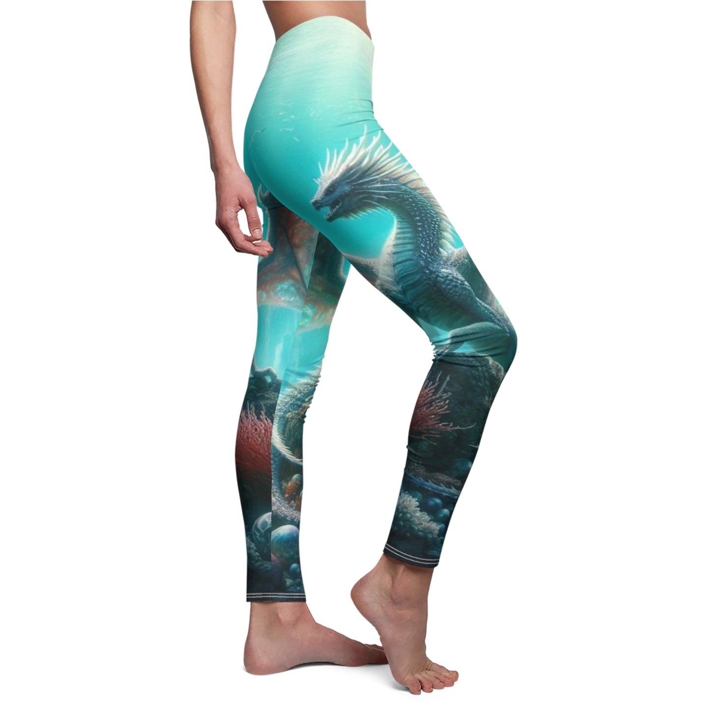 Dragon of Atlantis - Leggings (all over print)