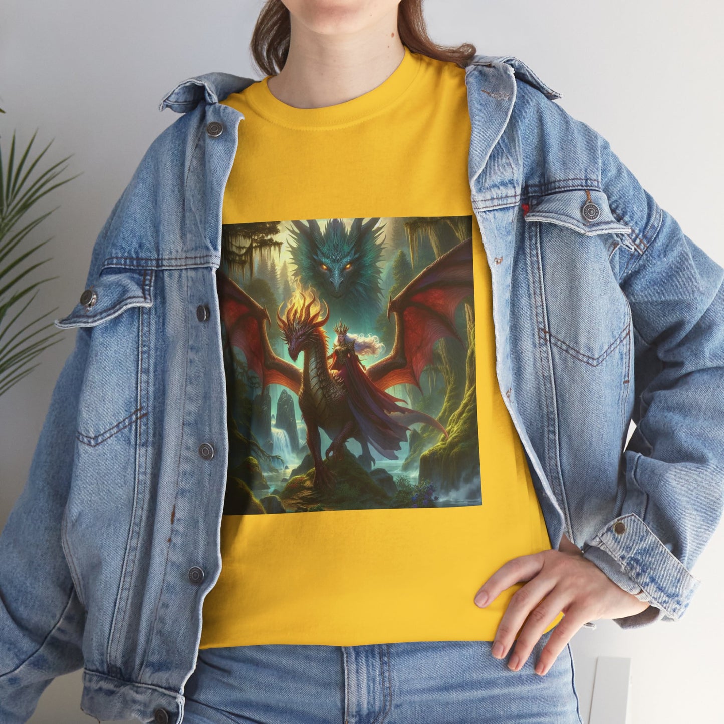 Queen of the Dragons - Ethically Harvested Cotton Tee