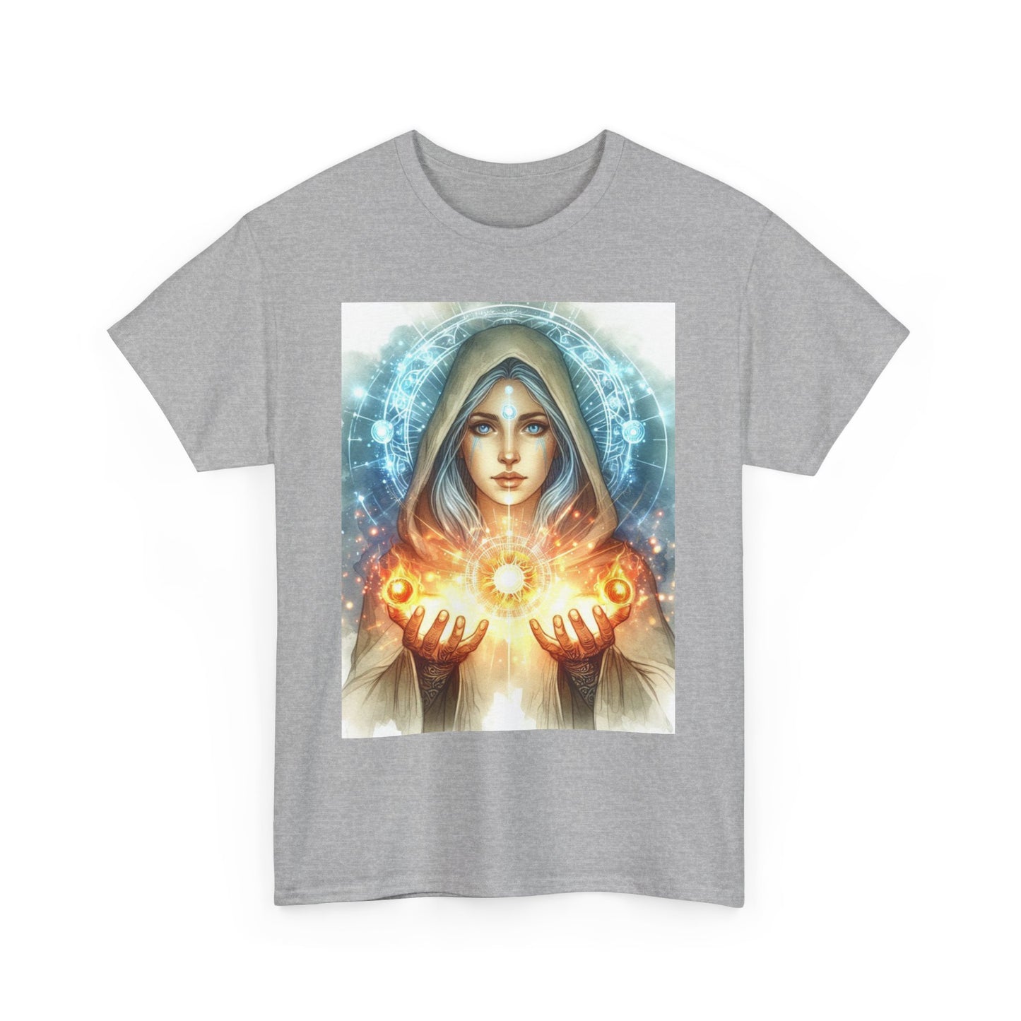 Pleiadian Goddess of Healing - Ethically Harvested Cotton Tee