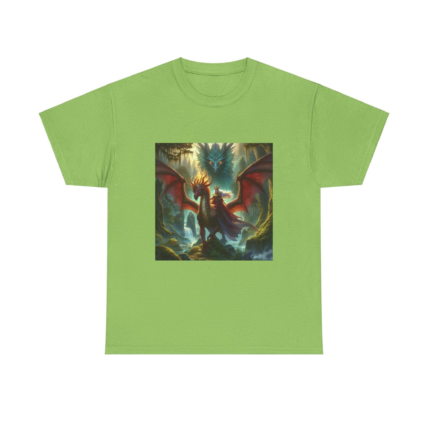 Queen of the Dragons - Ethically Harvested Cotton Tee