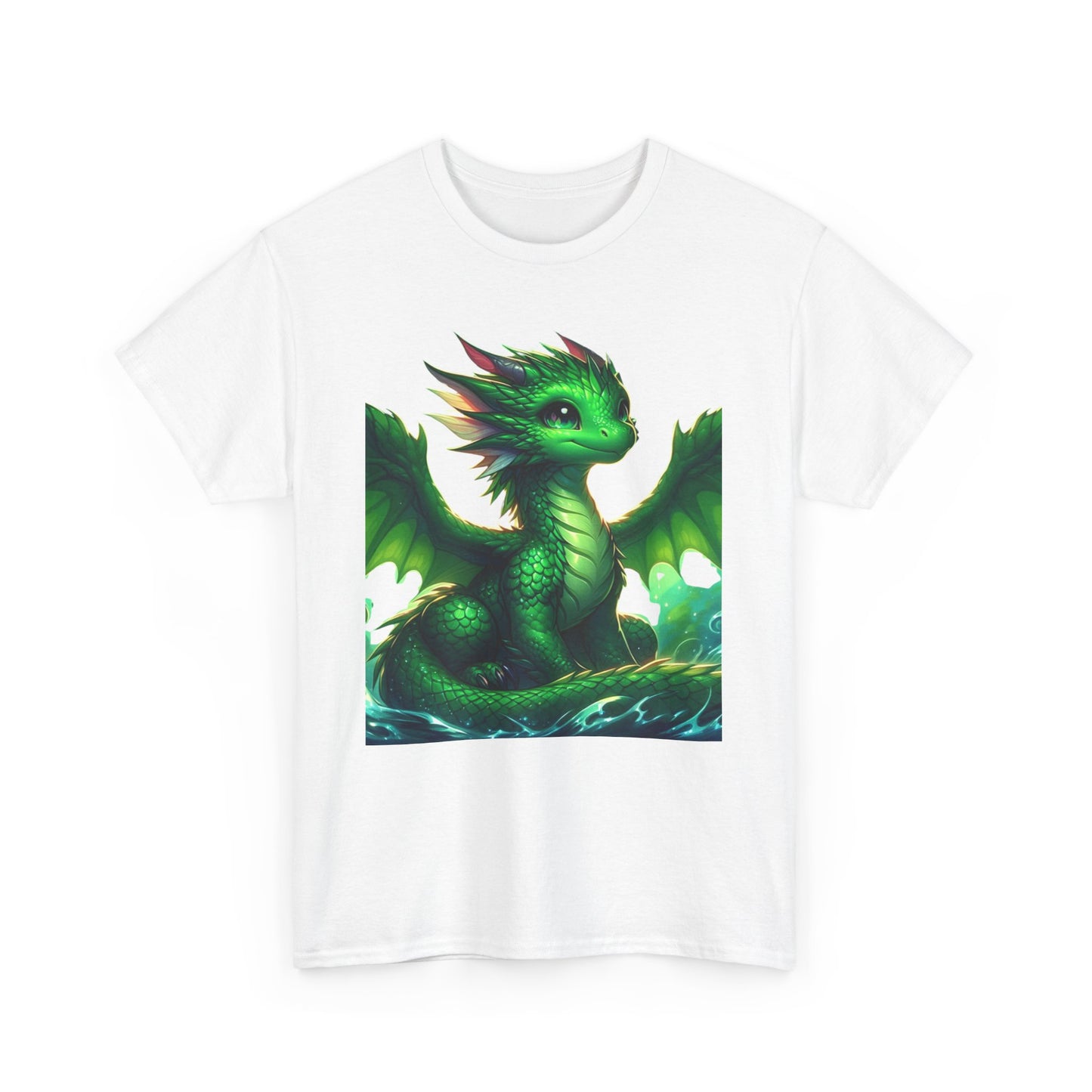 Baby Water Dragon - Ethically Harvested Cotton Tee